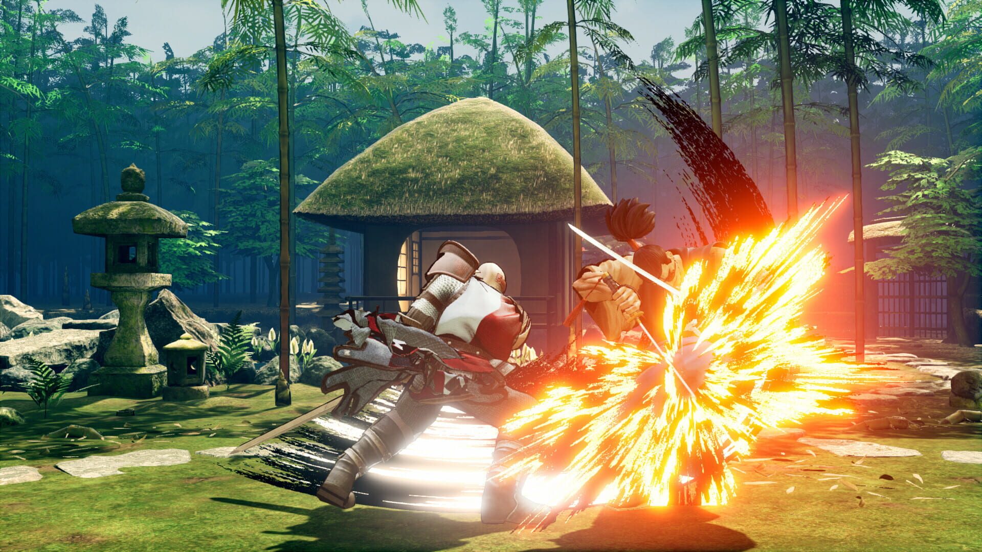 Screenshot for Samurai Shodown: Warden