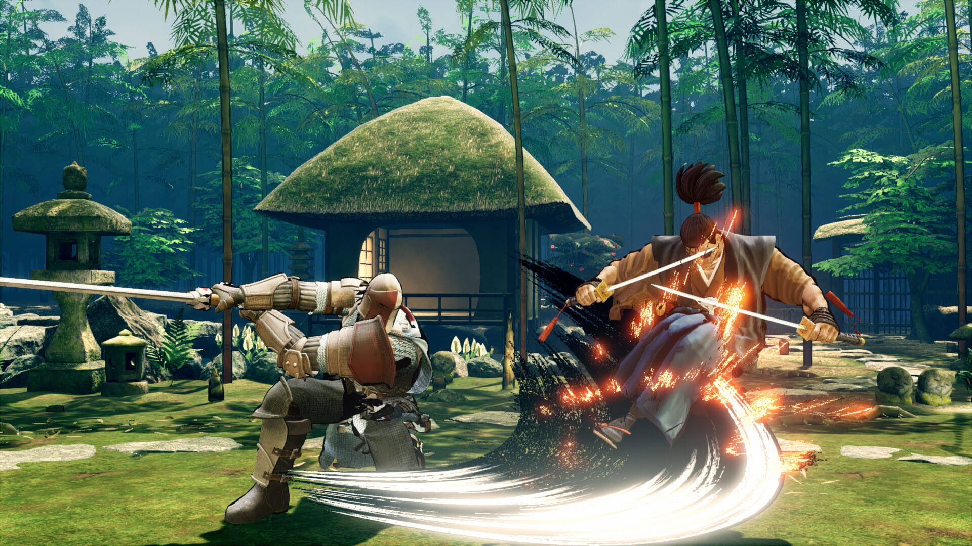 Screenshot for Samurai Shodown: Warden