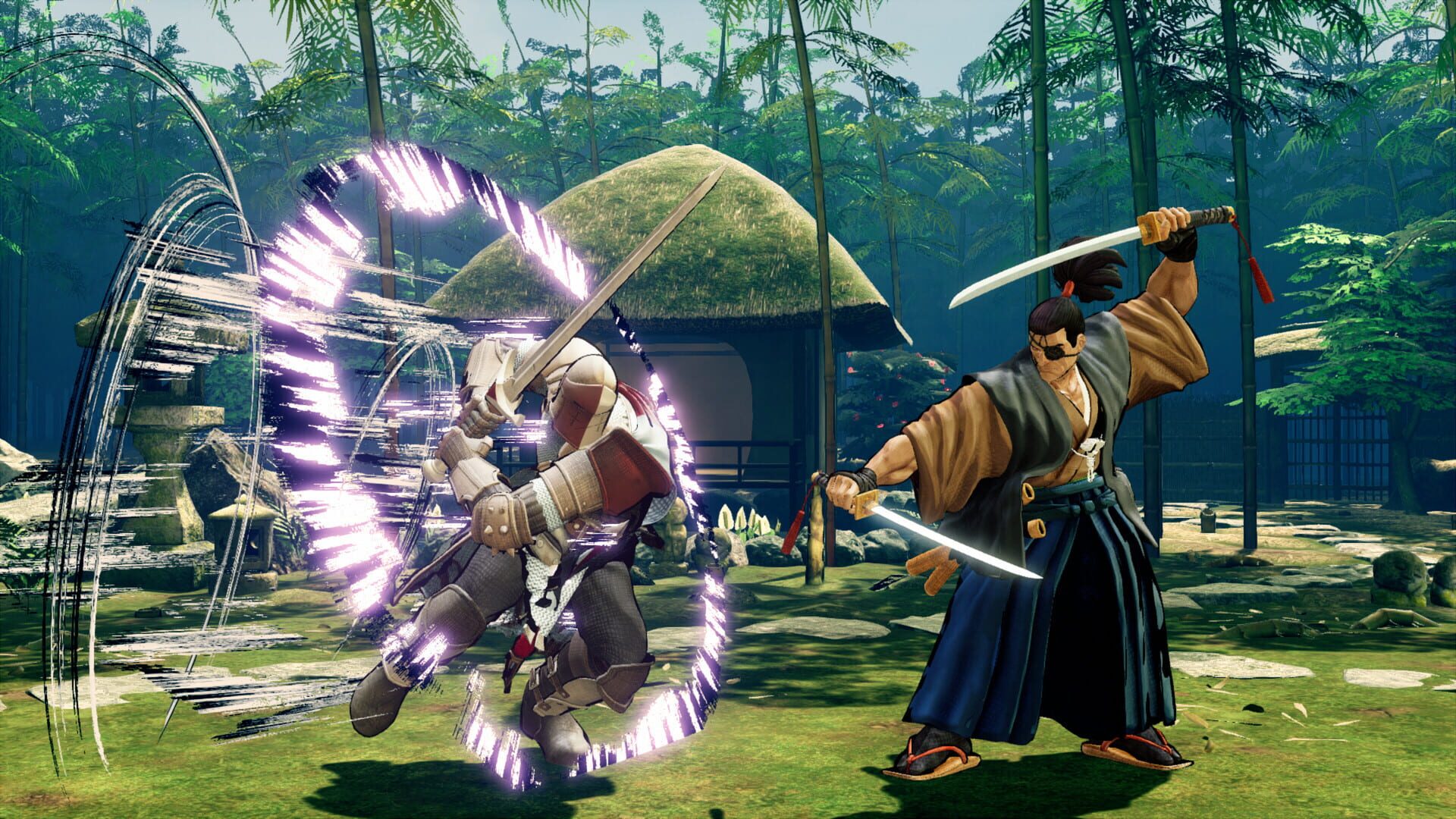 Screenshot for Samurai Shodown: Warden