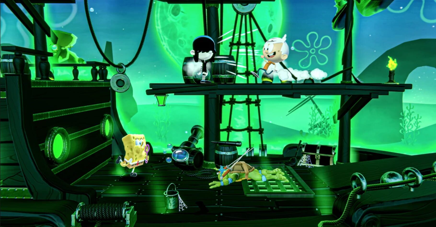 Screenshot for Nickelodeon All-Star Brawl