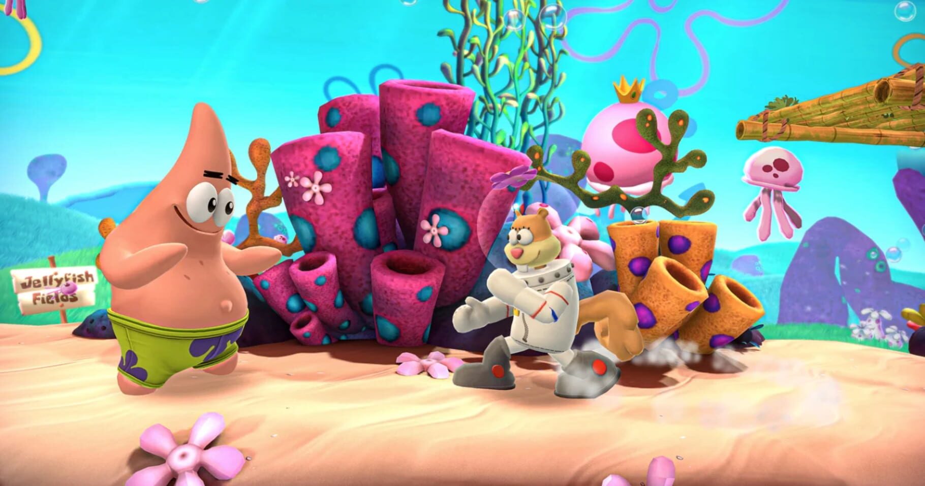 Screenshot for Nickelodeon All-Star Brawl
