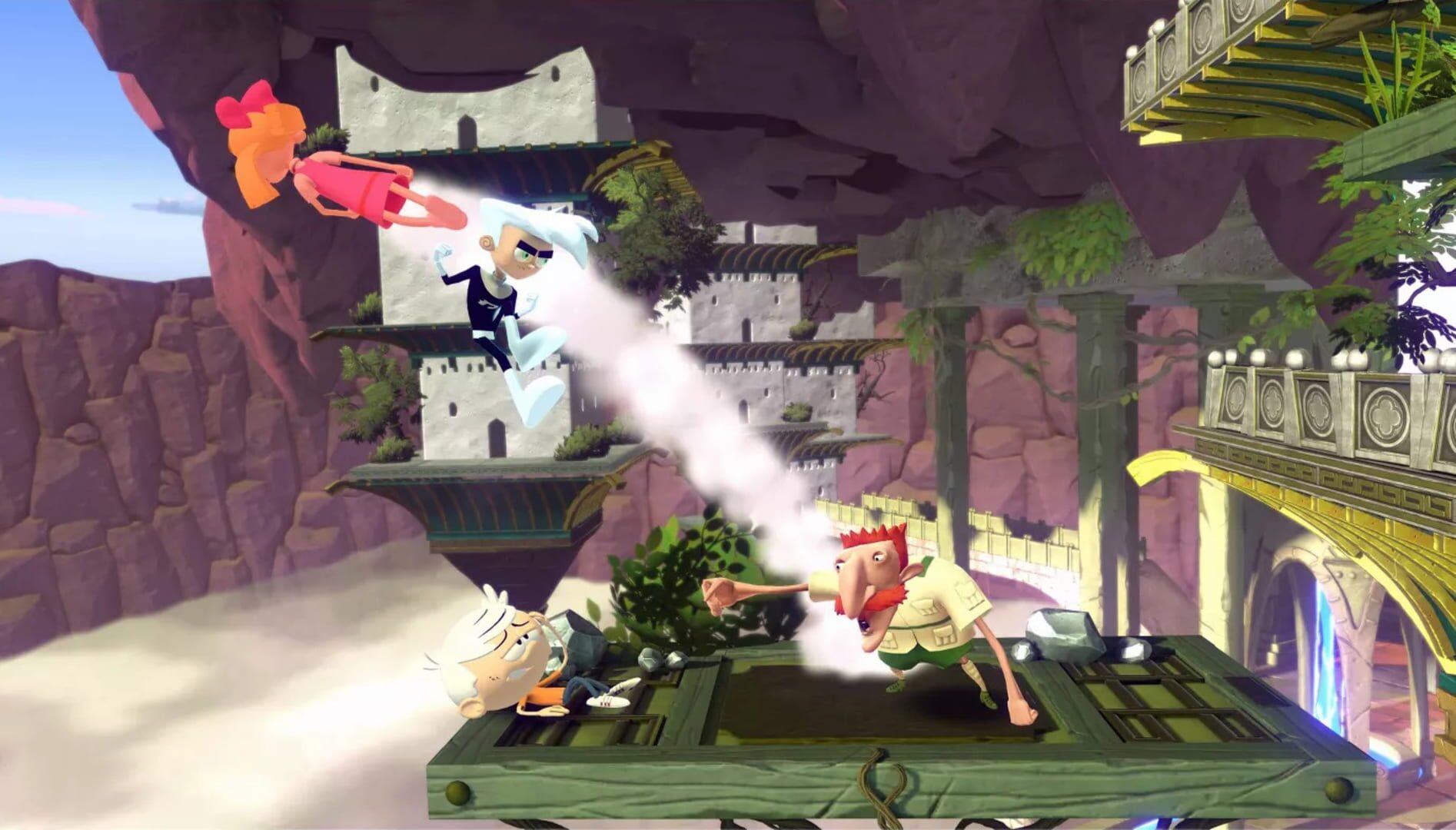 Screenshot for Nickelodeon All-Star Brawl