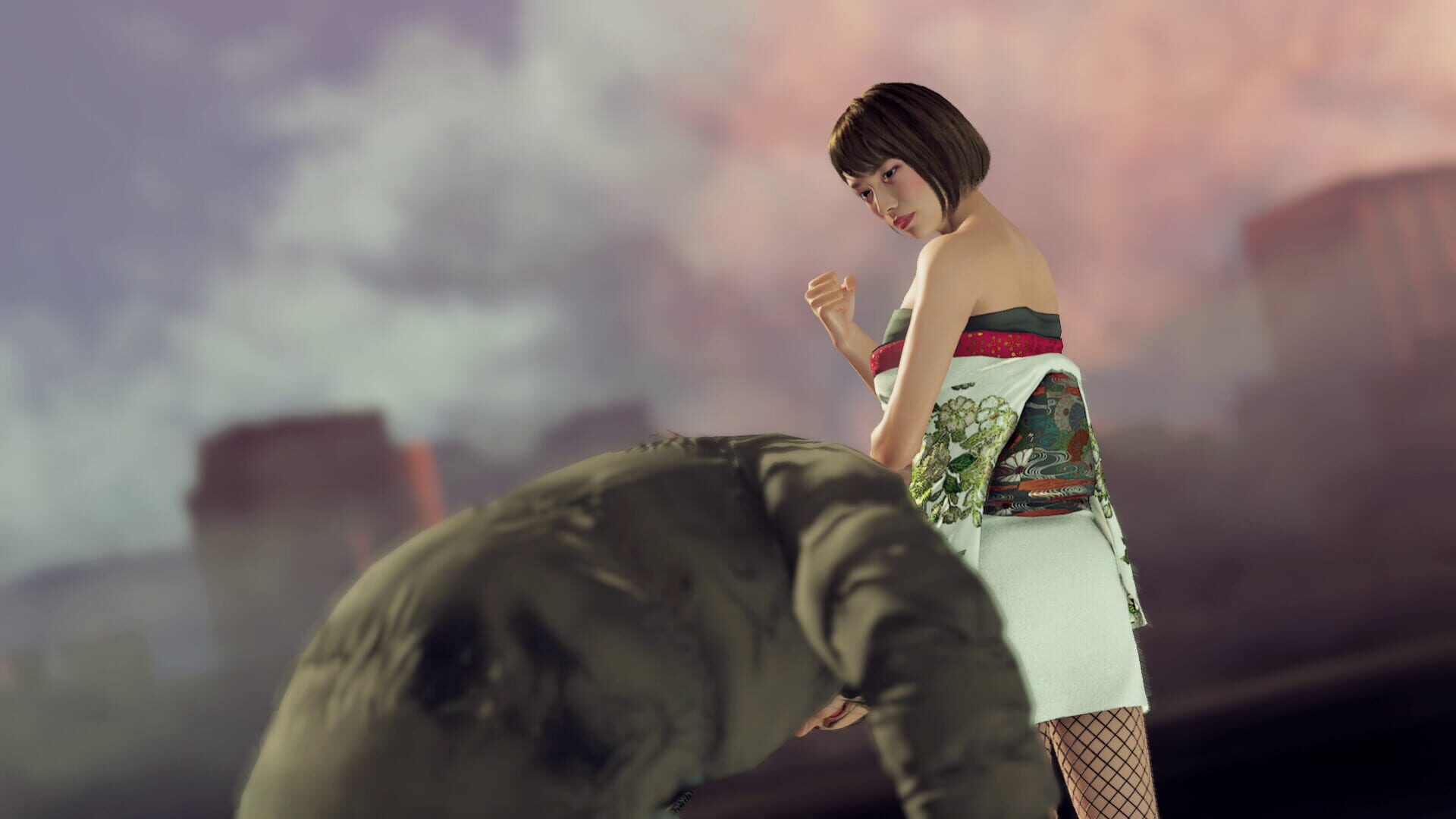 Screenshot for Yakuza: Like a Dragon - Job Set