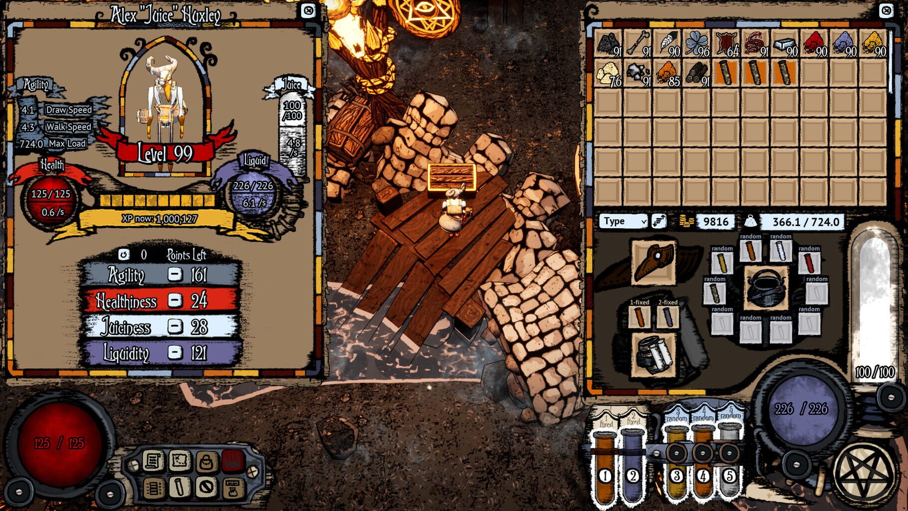 Screenshot for BattleJuice Alchemist