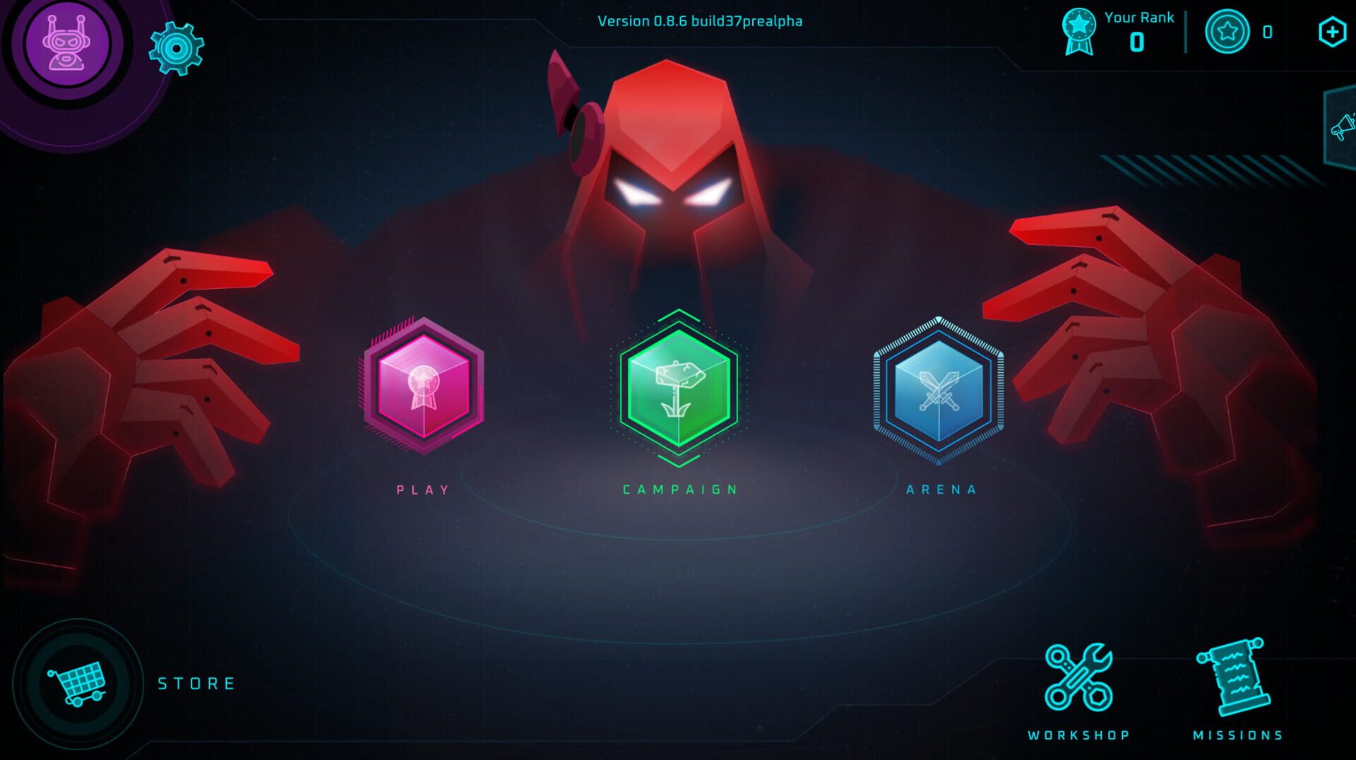 Screenshot for MegaBattle