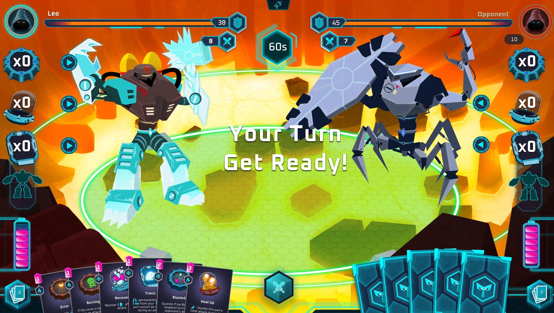 Screenshot for MegaBattle