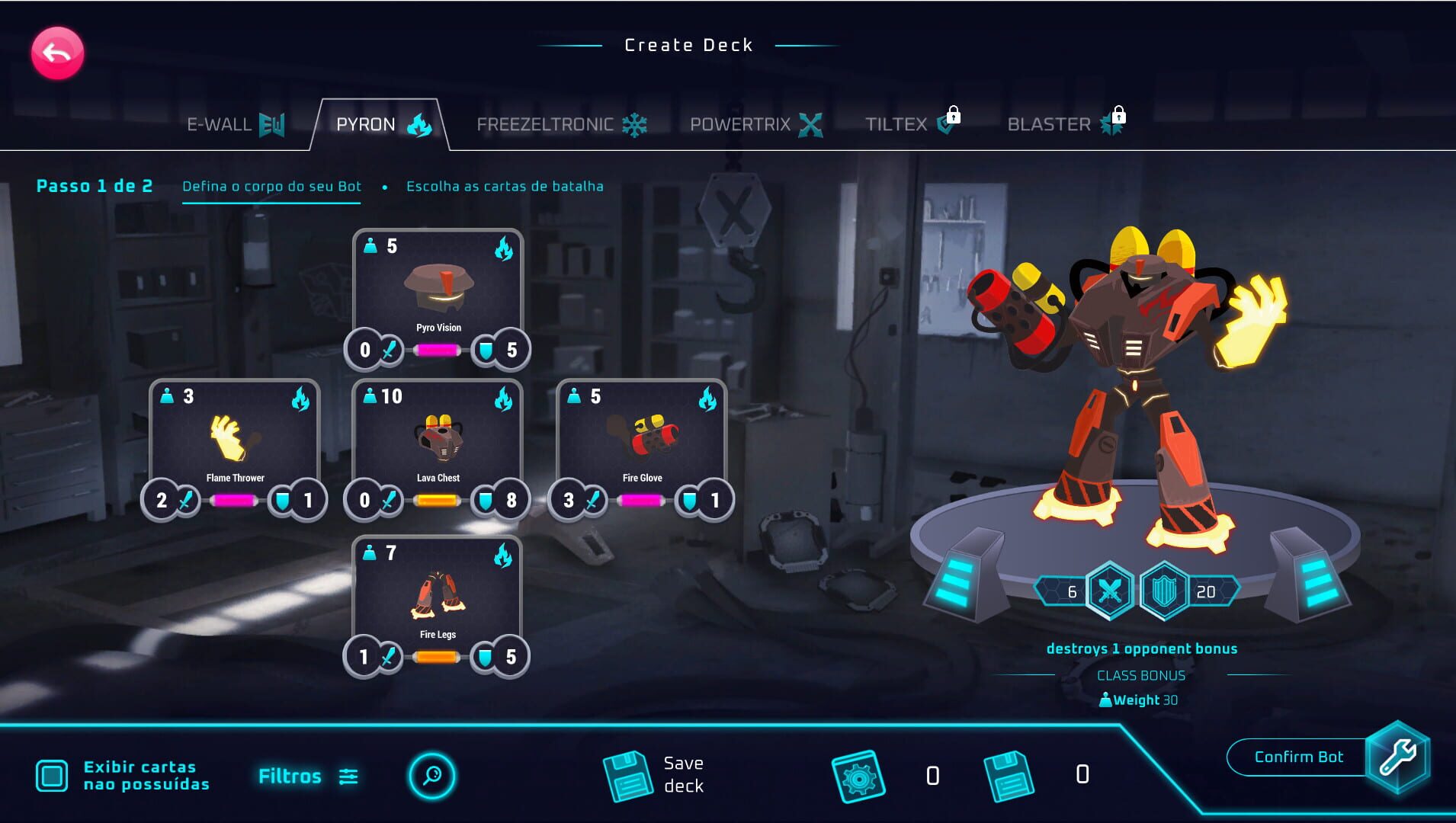 Screenshot for MegaBattle
