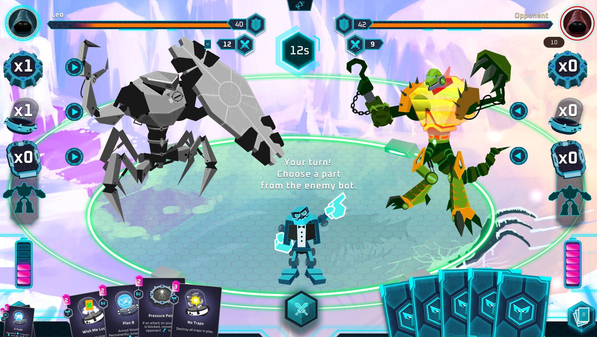 Screenshot for MegaBattle