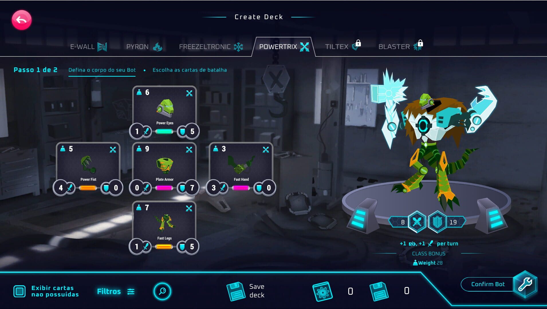 Screenshot for MegaBattle