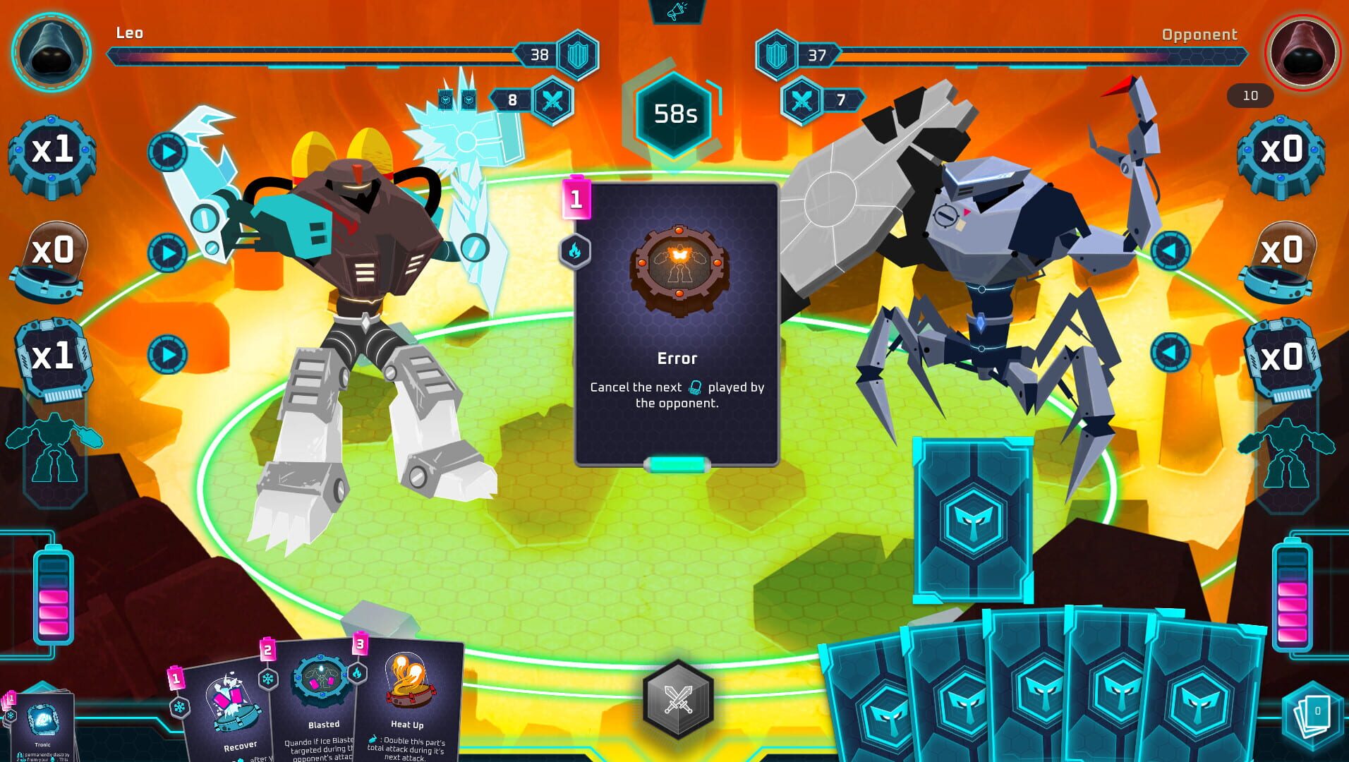 Screenshot for MegaBattle