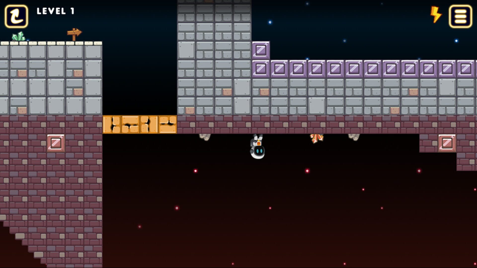 Screenshot for Crazy Gravity