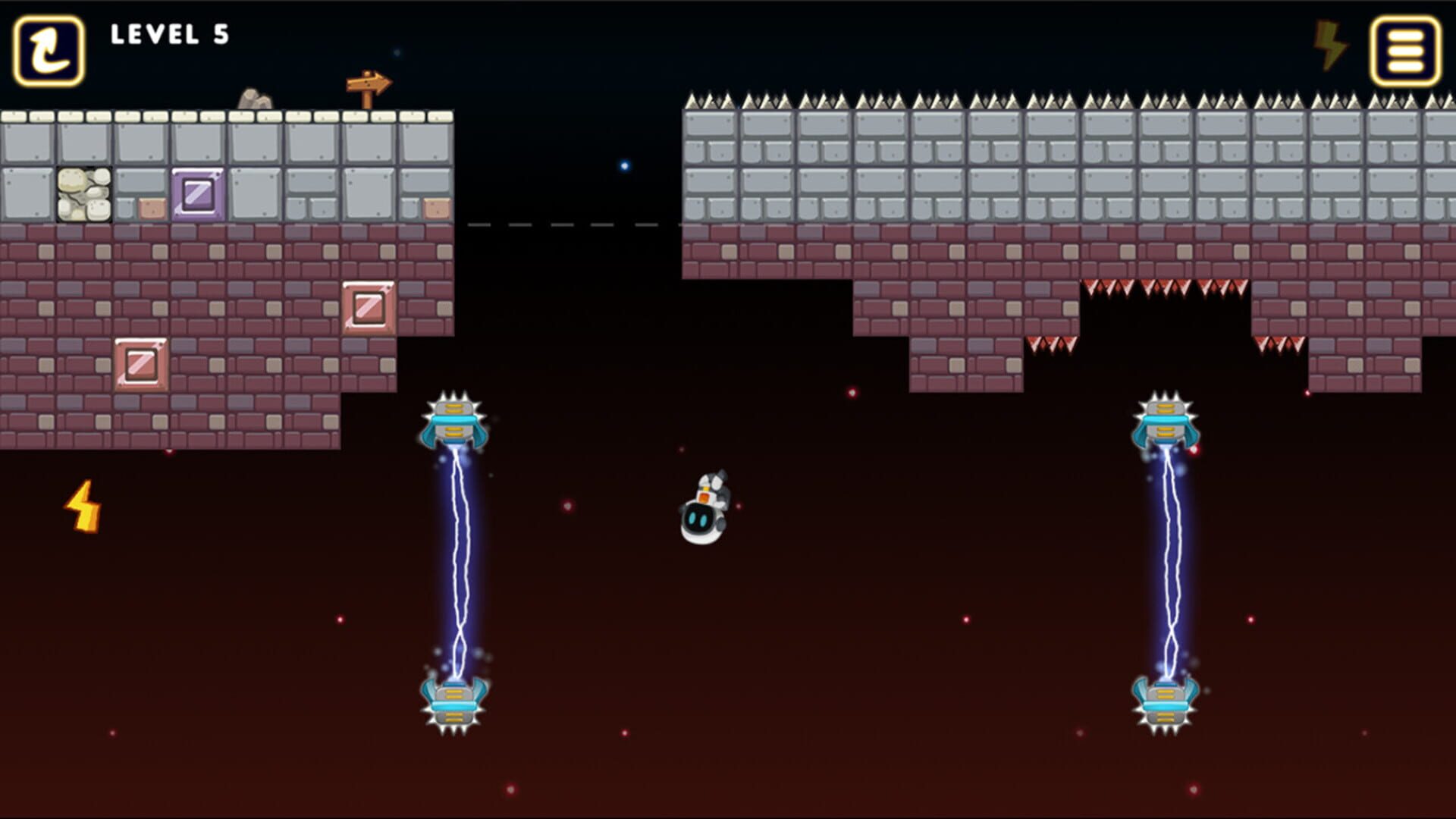 Screenshot for Crazy Gravity