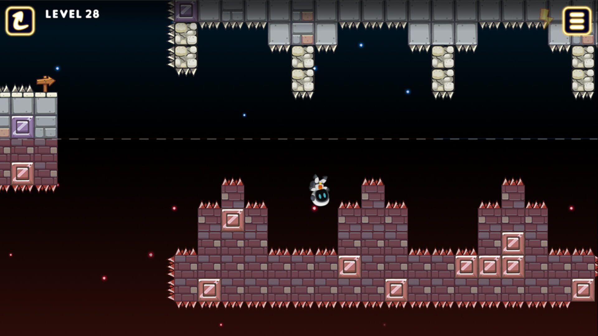 Screenshot for Crazy Gravity