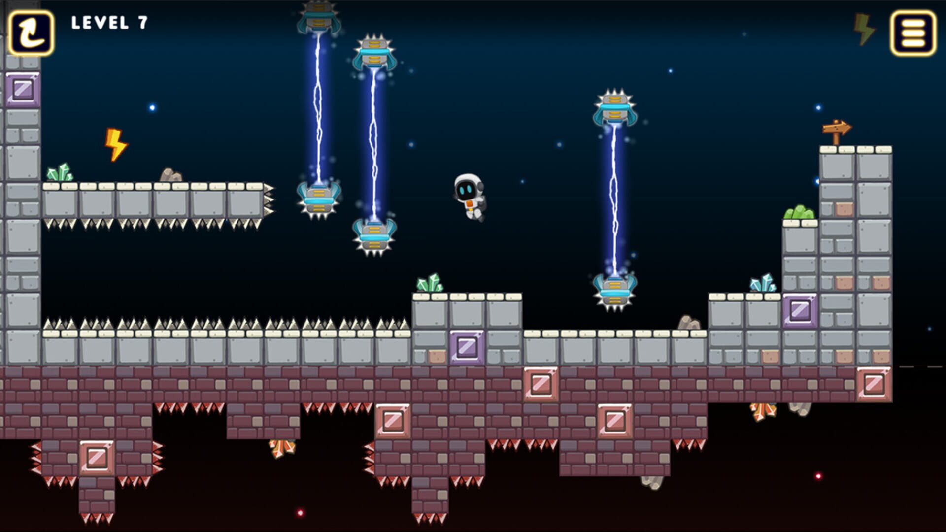 Screenshot for Crazy Gravity