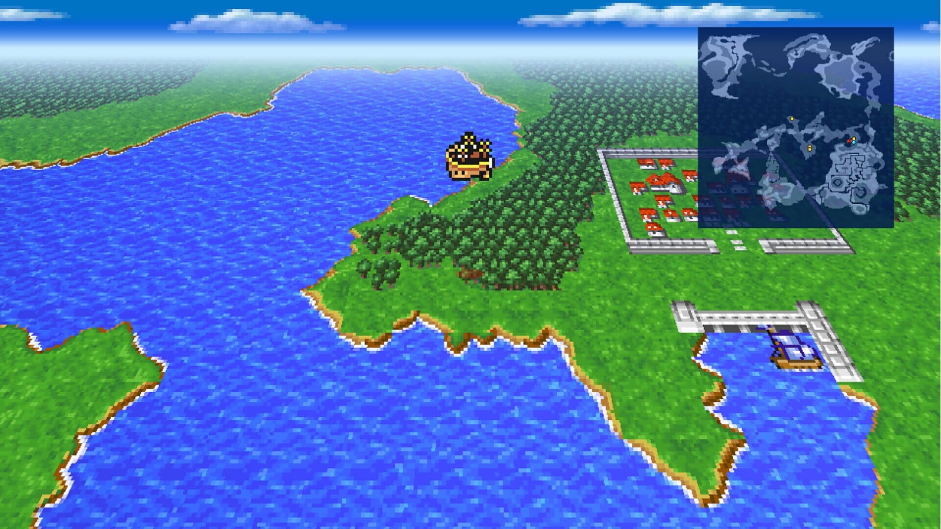 Screenshot for Final Fantasy