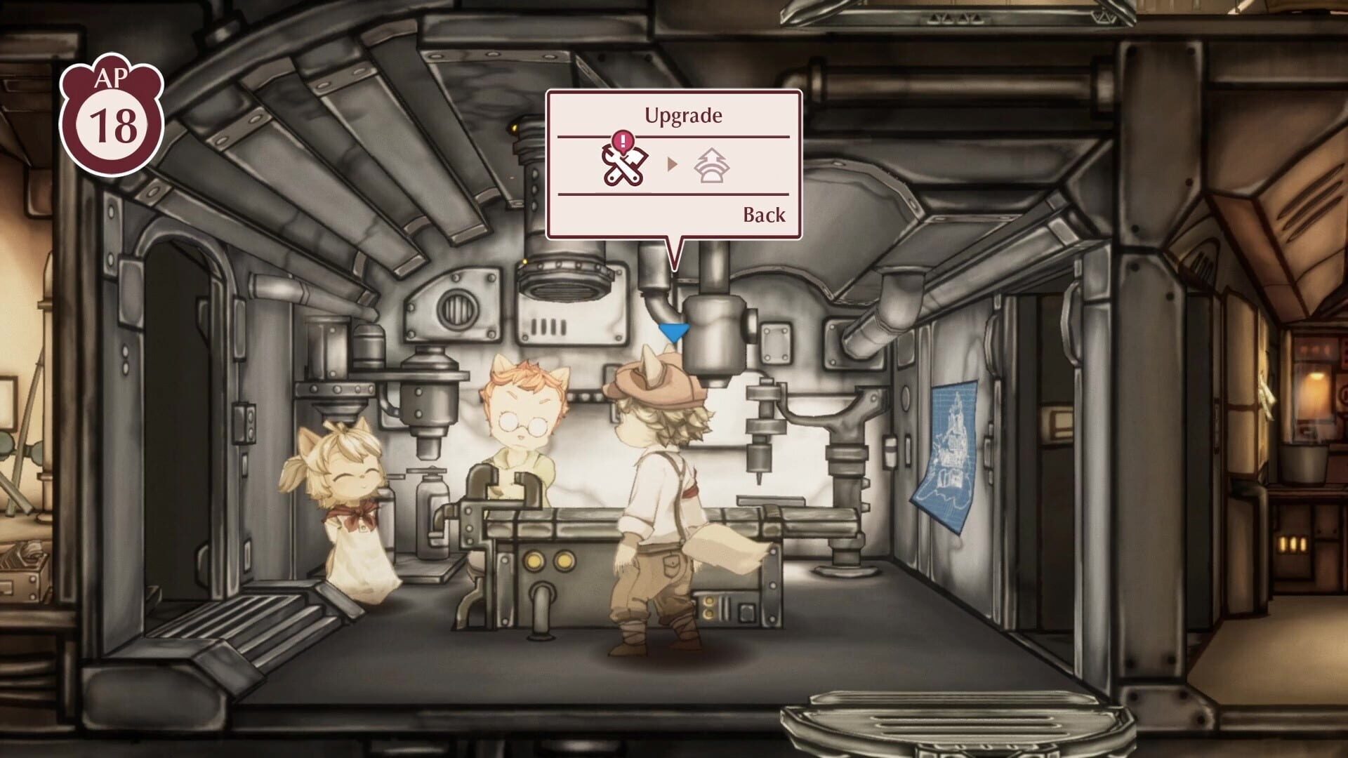Screenshot for Fuga: Melodies of Steel