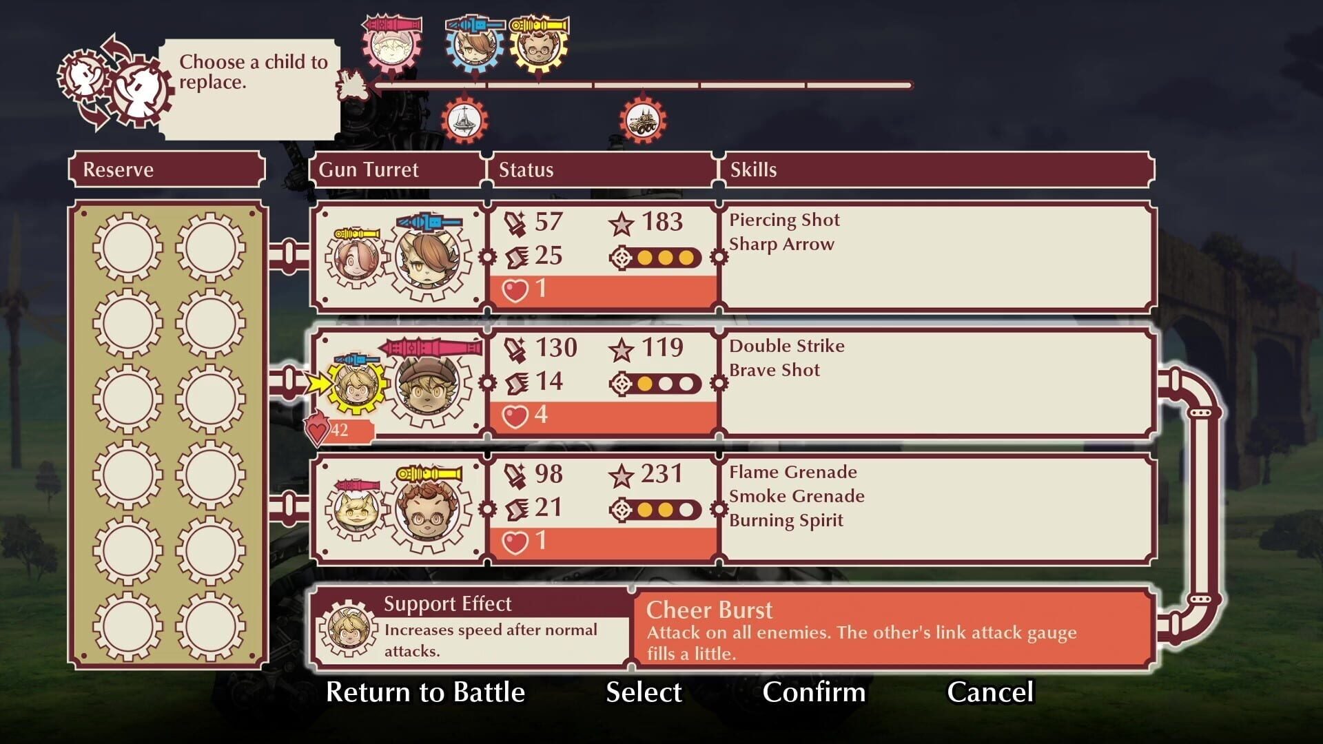 Screenshot for Fuga: Melodies of Steel