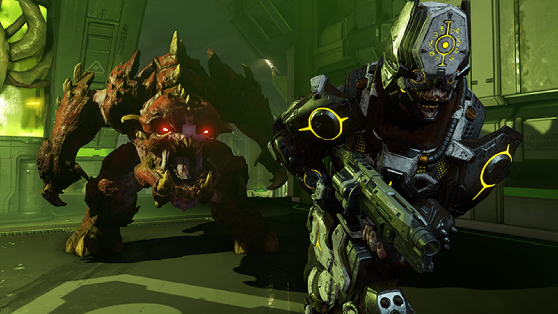 Screenshot for Doom: Bloodfall