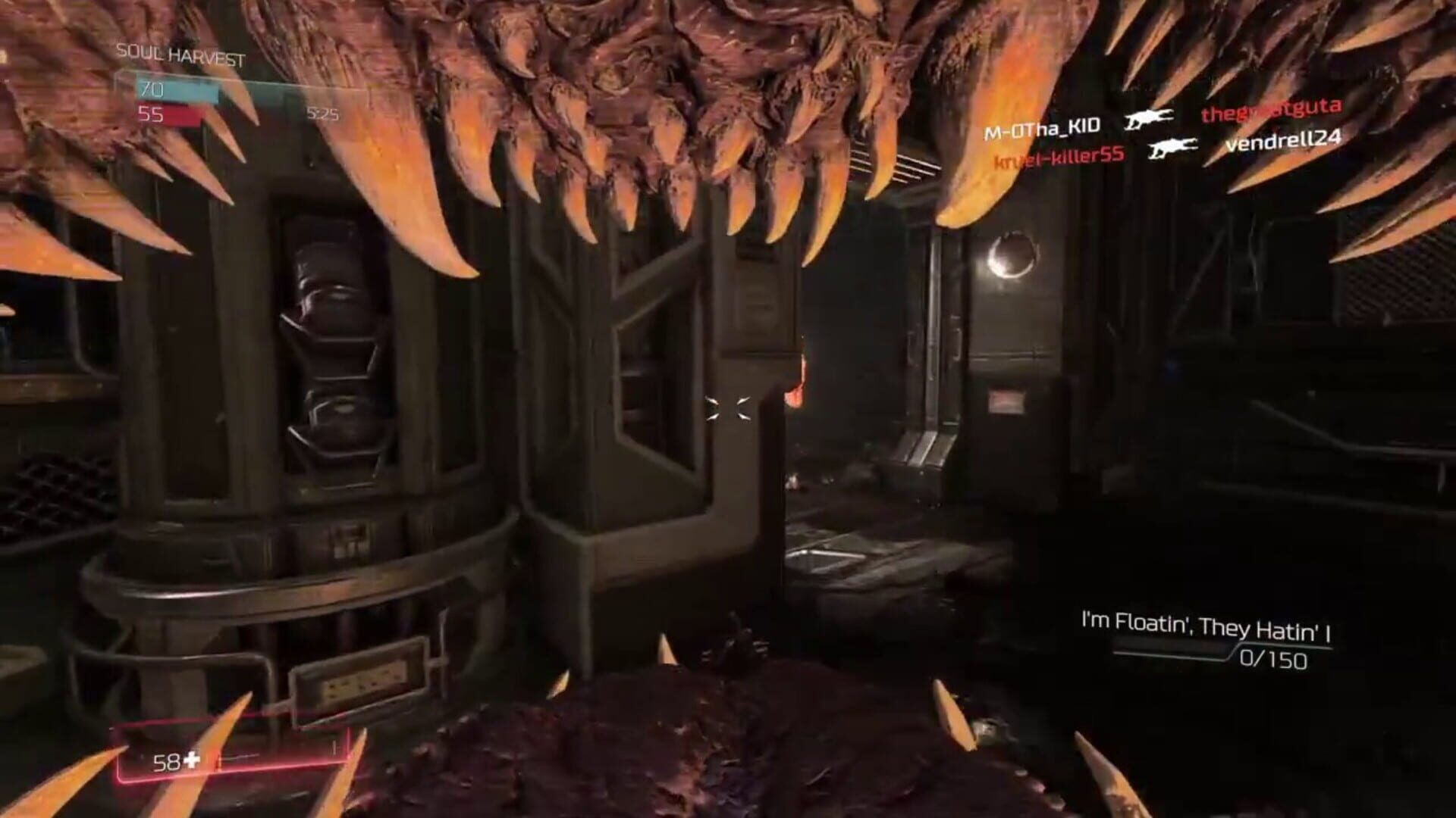 Screenshot for Doom: Hell Followed