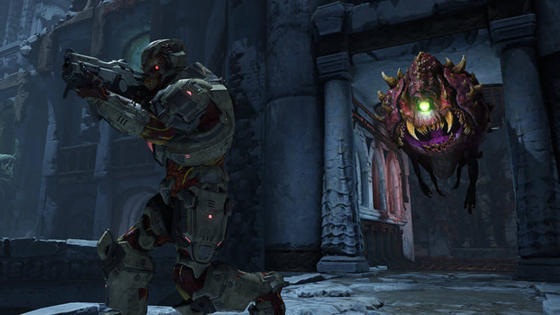 Screenshot for Doom: Hell Followed
