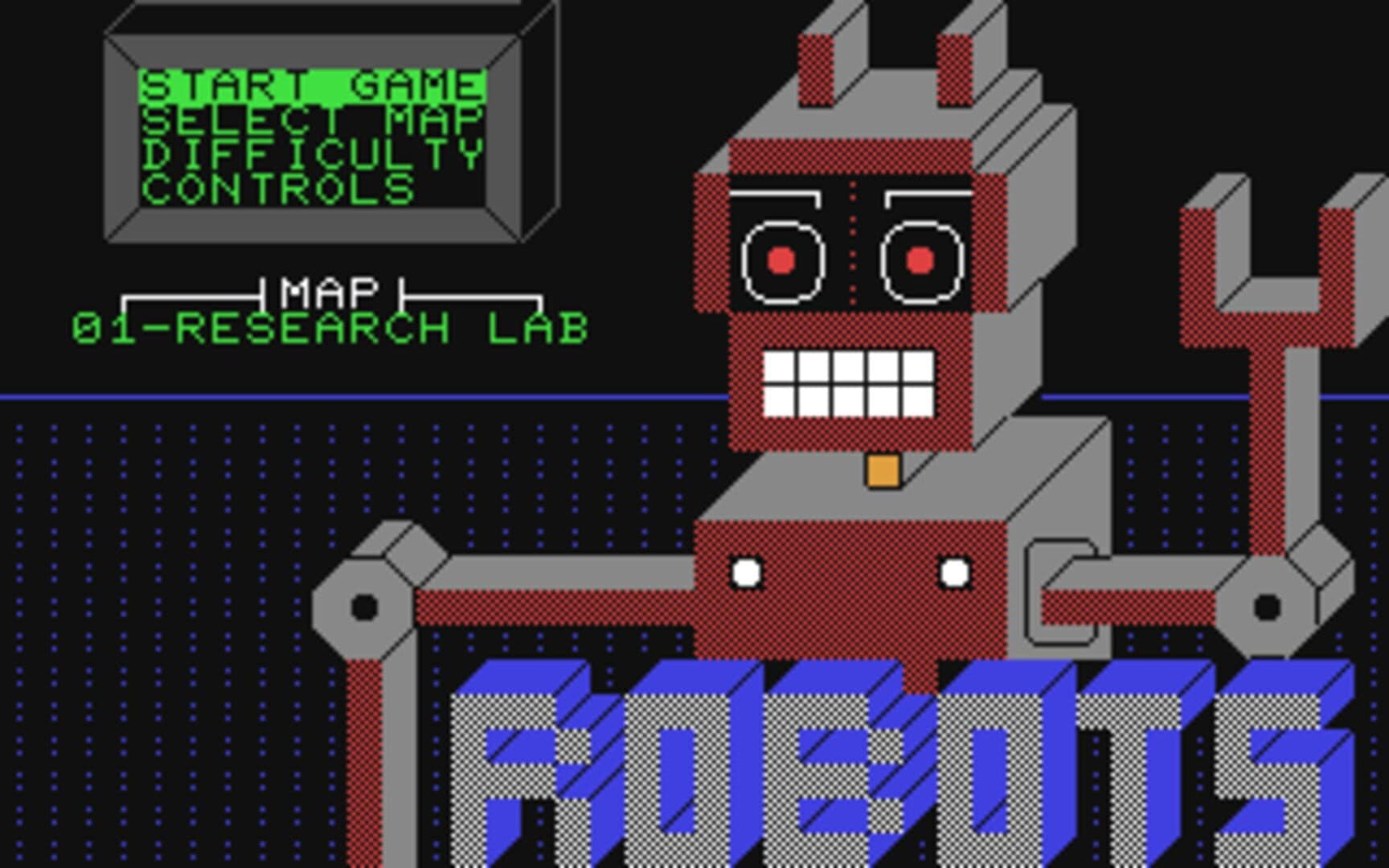 Screenshot for Attack of the Petscii Robots