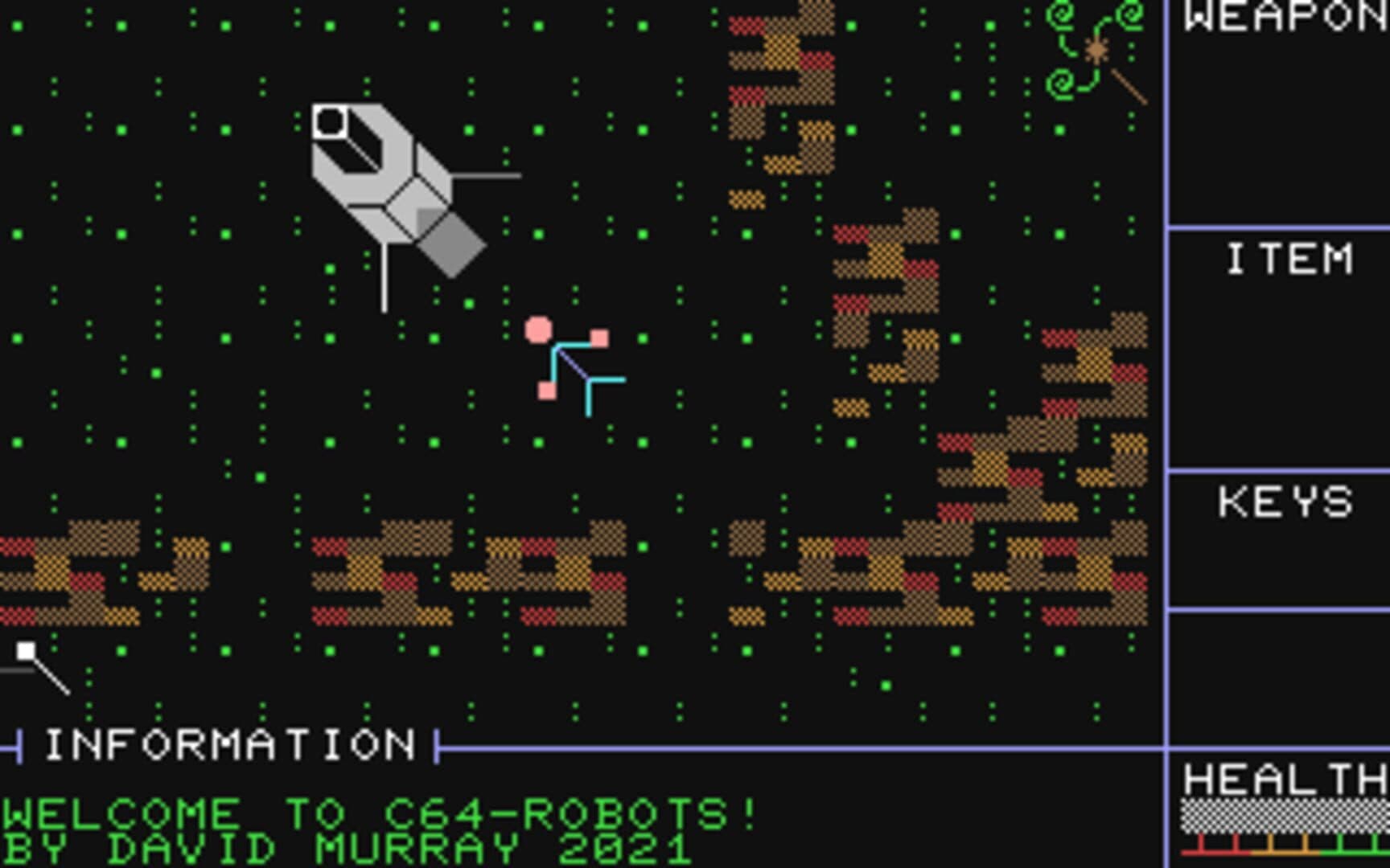 Screenshot for Attack of the Petscii Robots