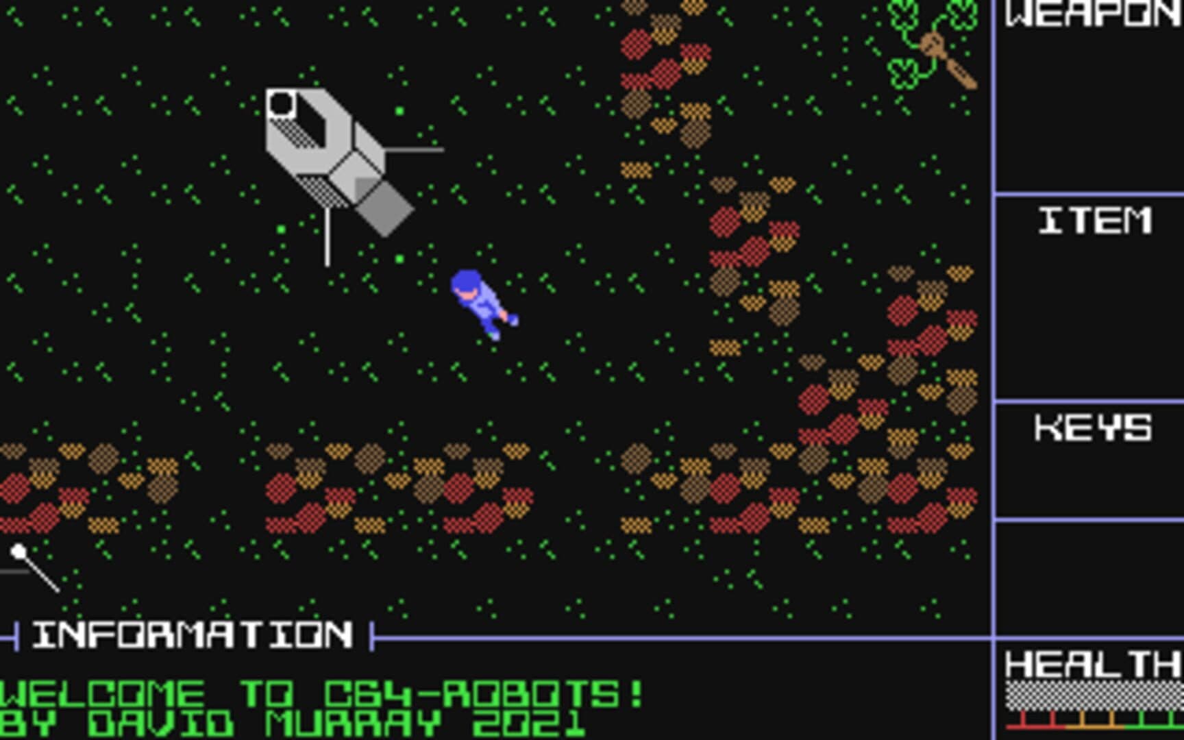 Screenshot for Attack of the Petscii Robots