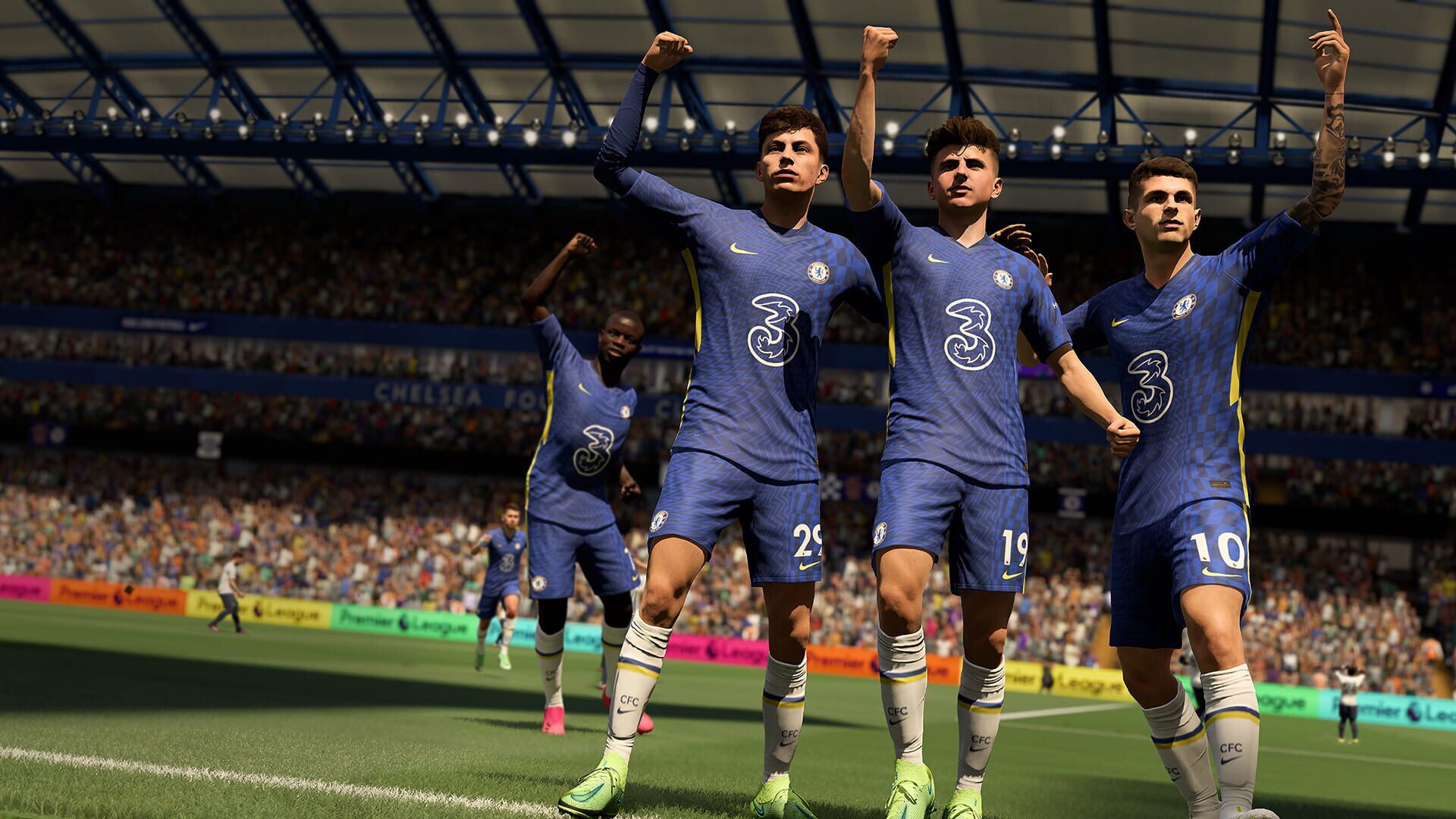 Screenshot for FIFA 22: Ultimate Edition