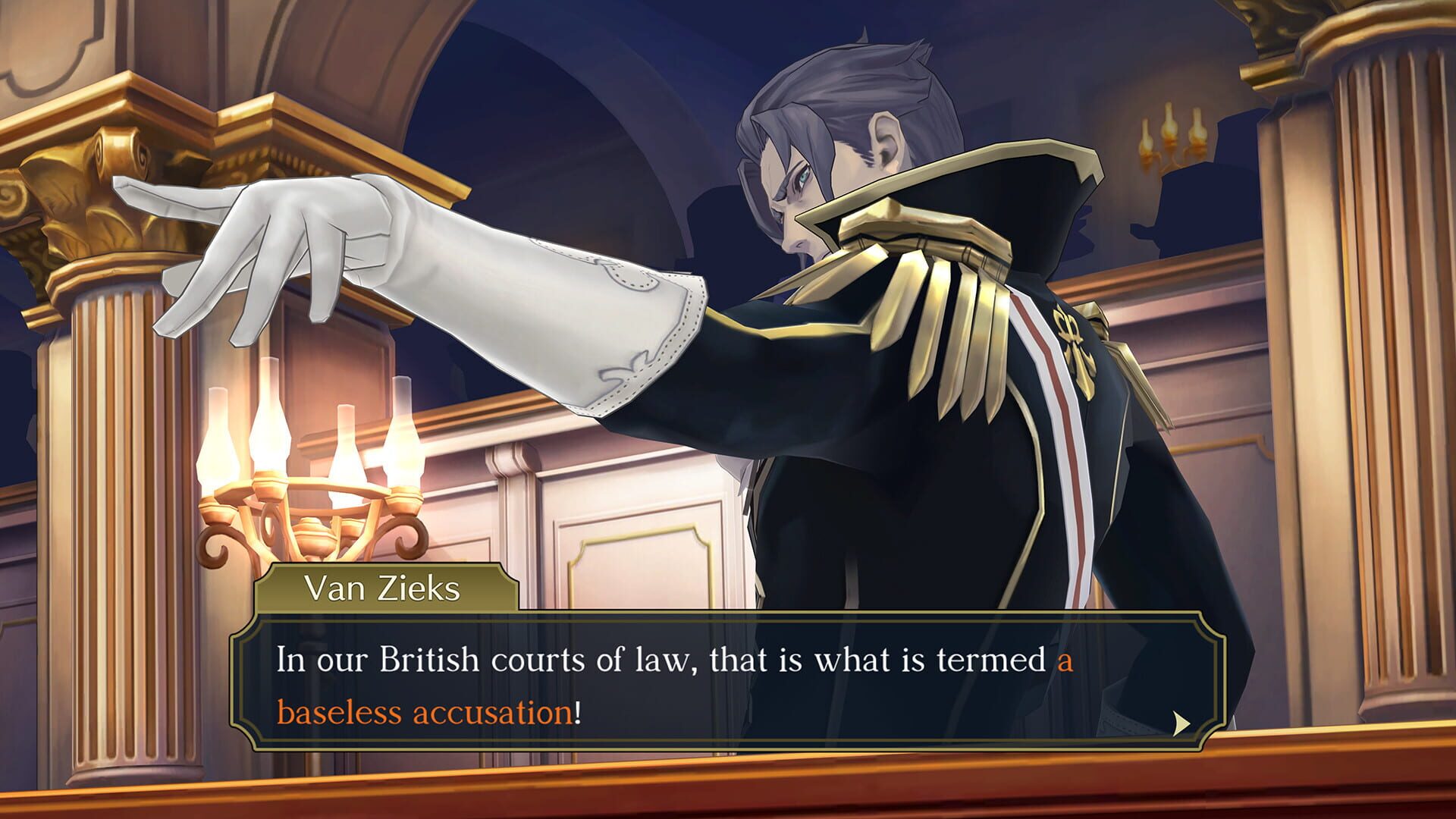 Screenshot for The Great Ace Attorney Chronicles