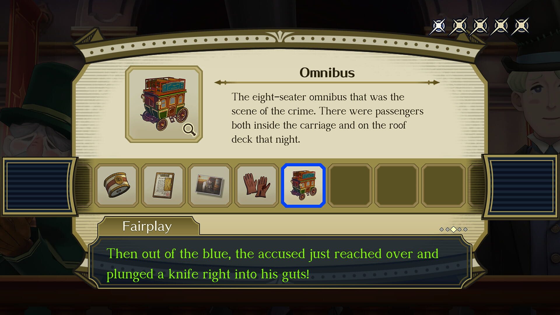 Screenshot for The Great Ace Attorney Chronicles