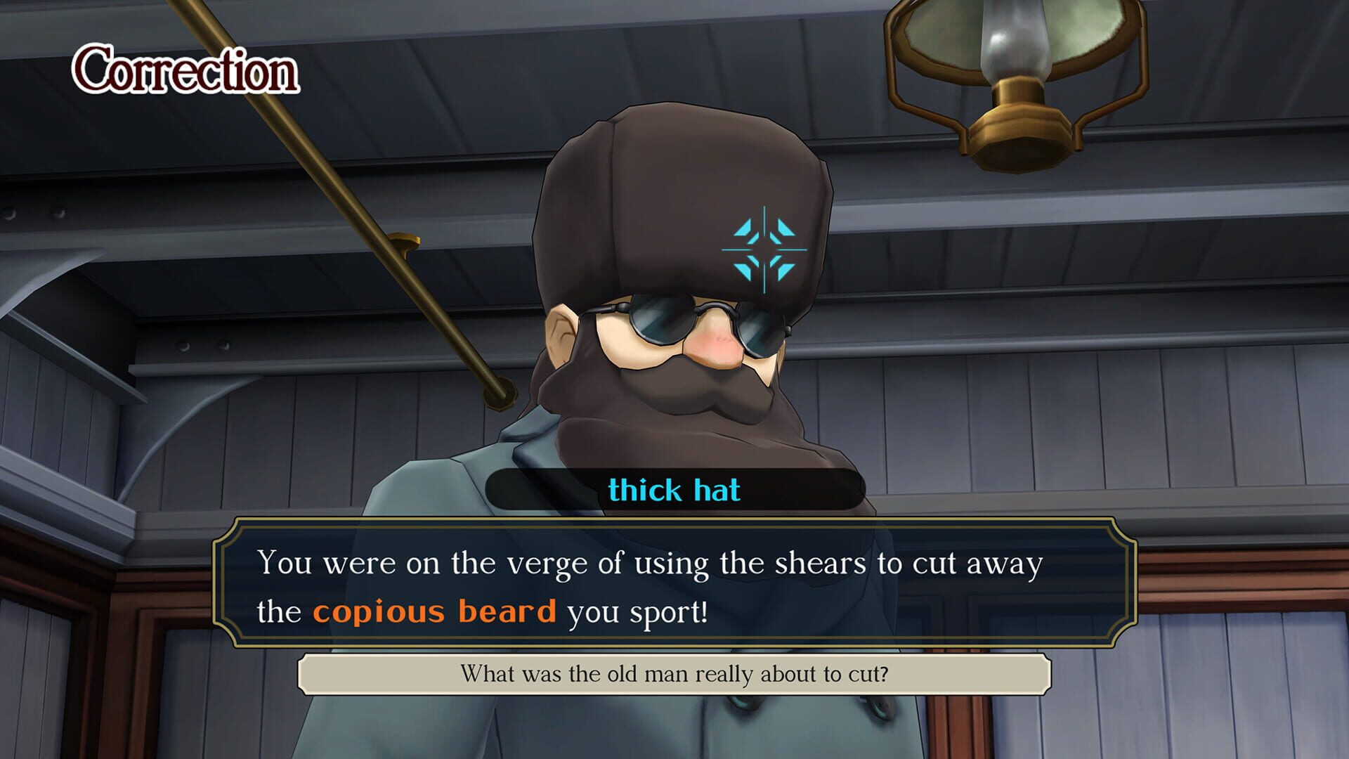 Screenshot for The Great Ace Attorney Chronicles