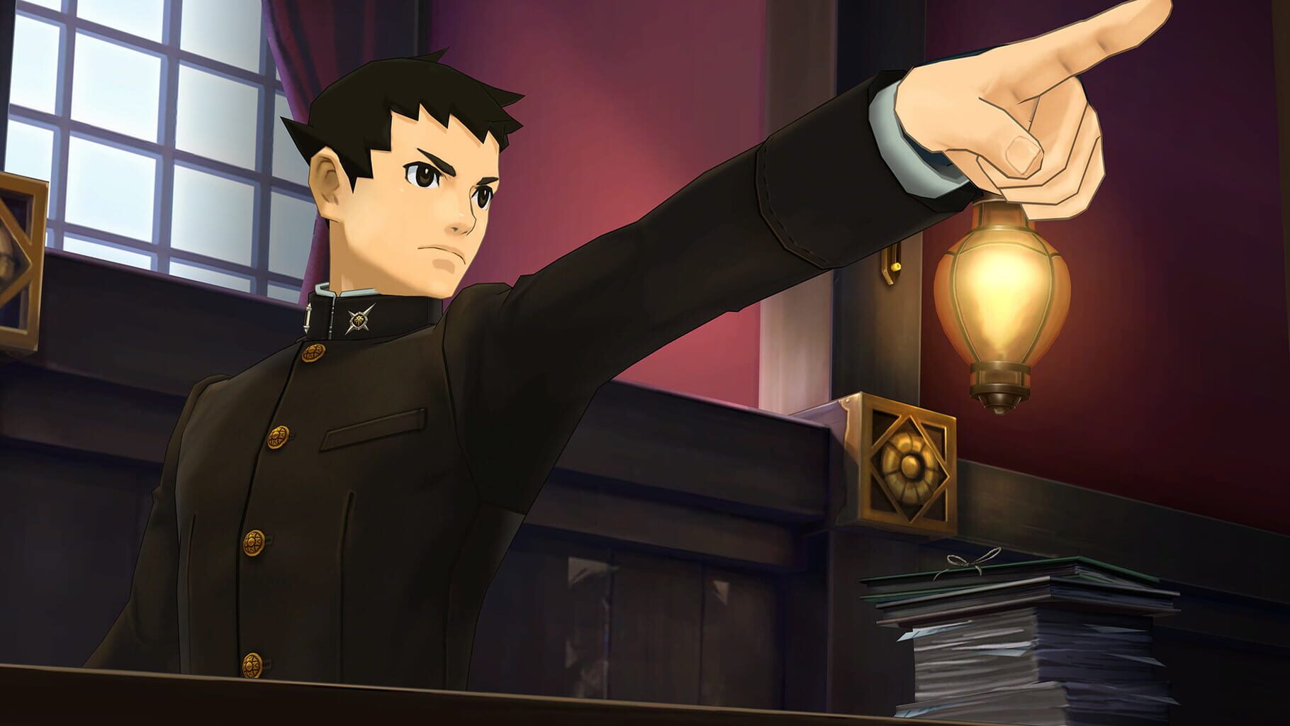 Screenshot for The Great Ace Attorney Chronicles