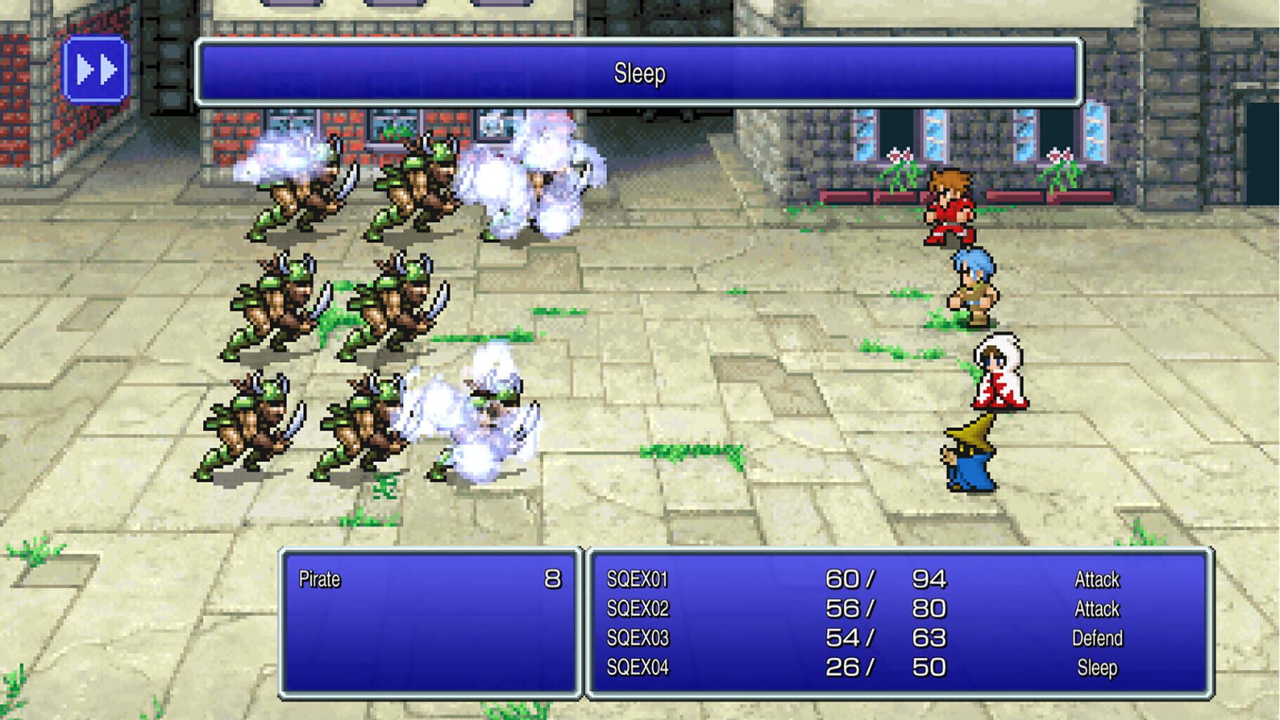 Screenshot for Final Fantasy: Pixel Remaster Collection