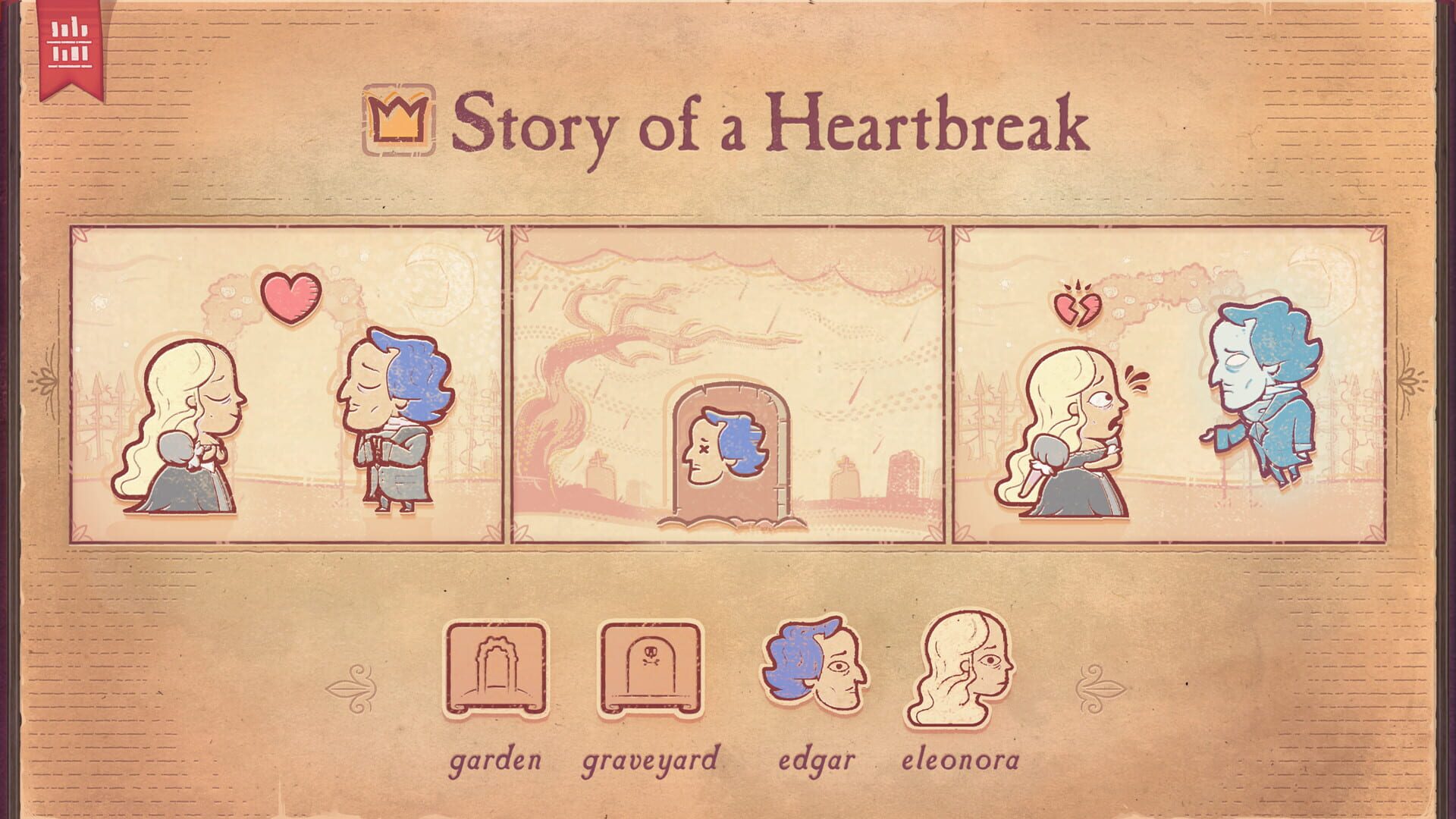 Screenshot for Storyteller