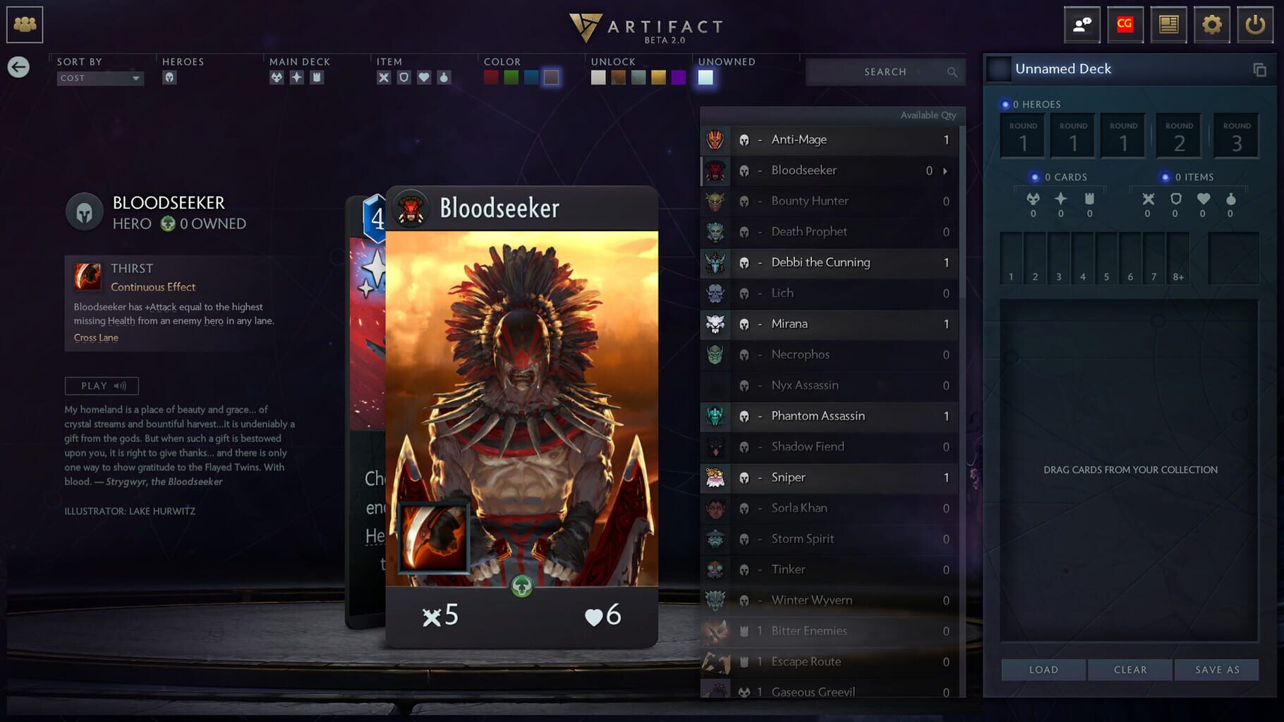 Screenshot for Artifact Foundry