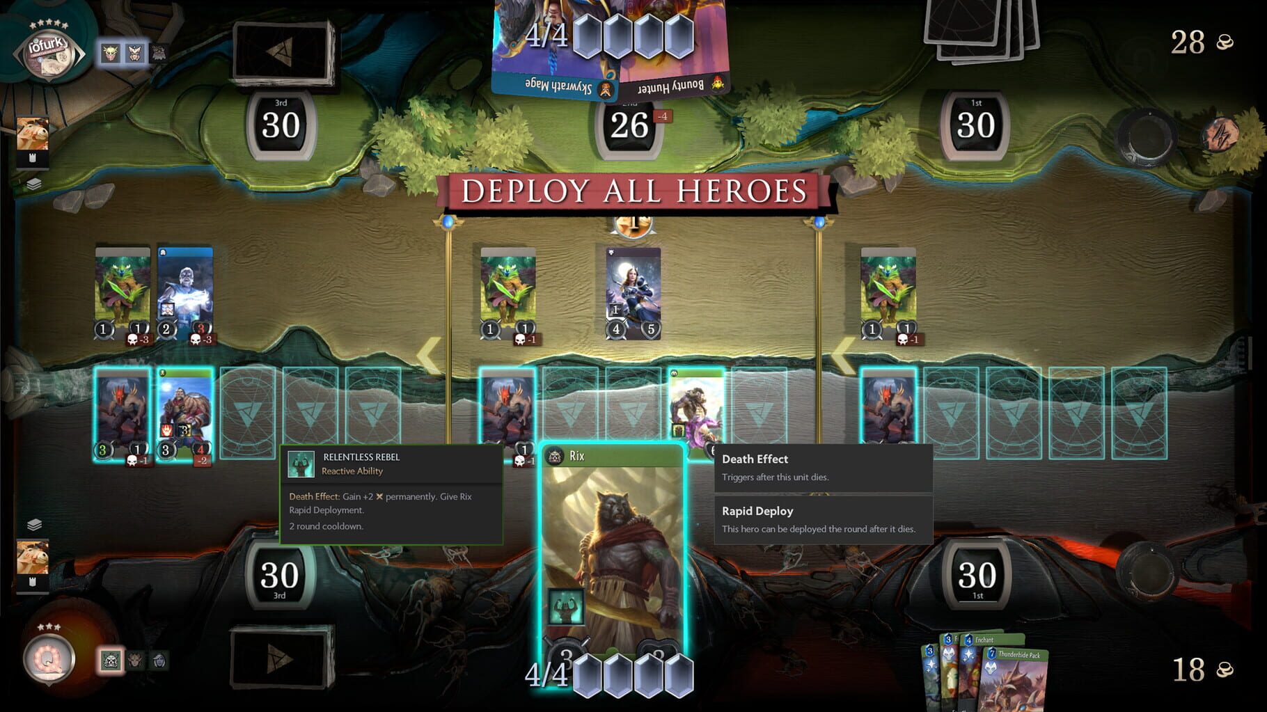 Screenshot for Artifact Foundry