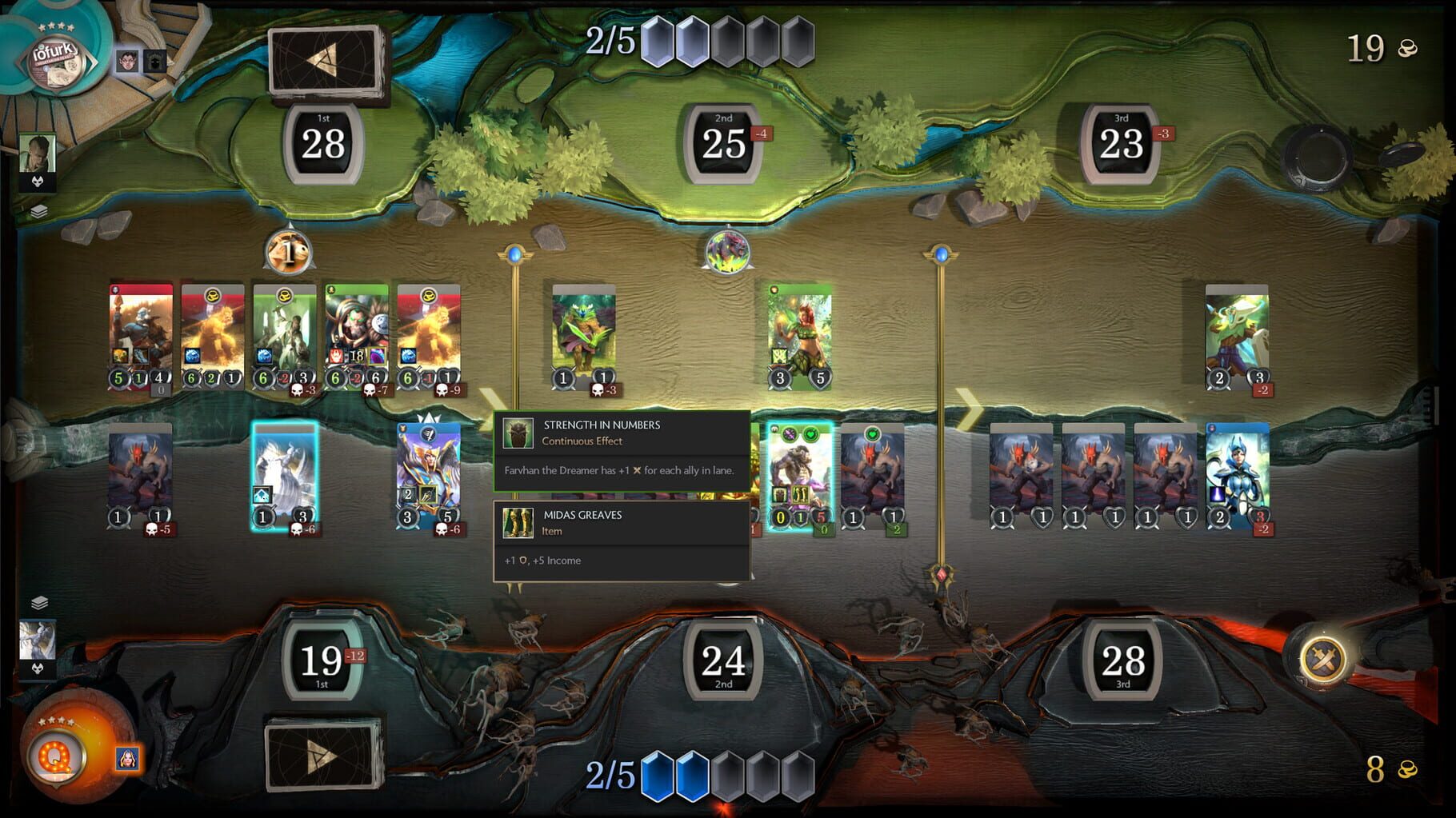 Screenshot for Artifact Foundry