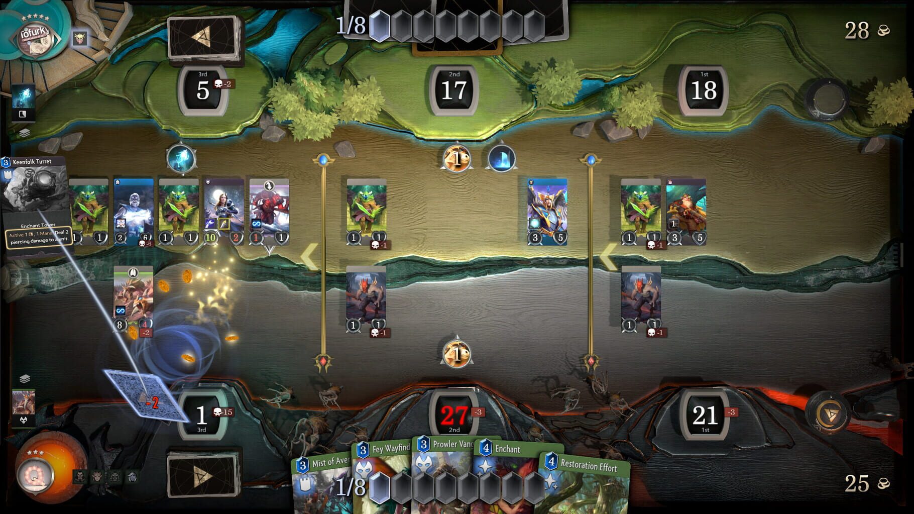 Screenshot for Artifact Foundry