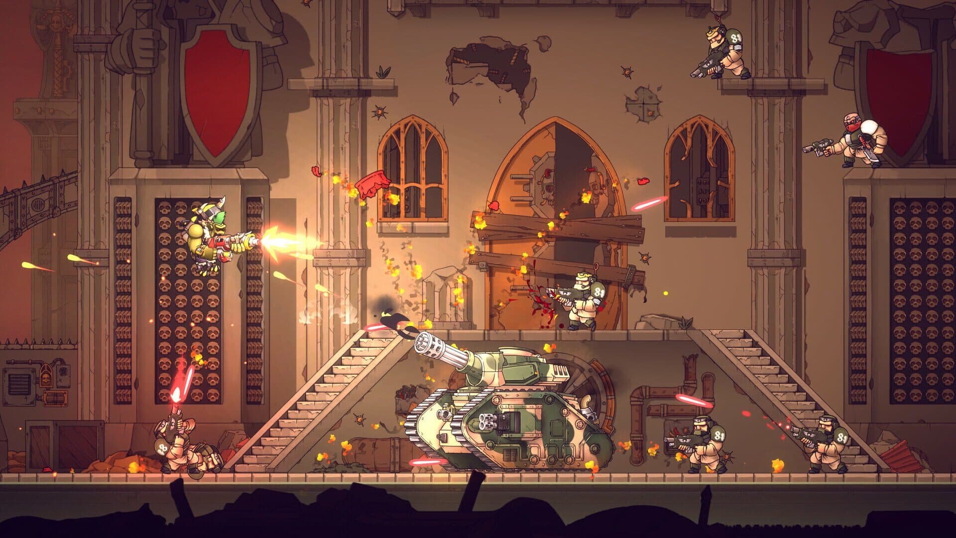 Screenshot for Warhammer 40,000: Shootas, Blood & Teef