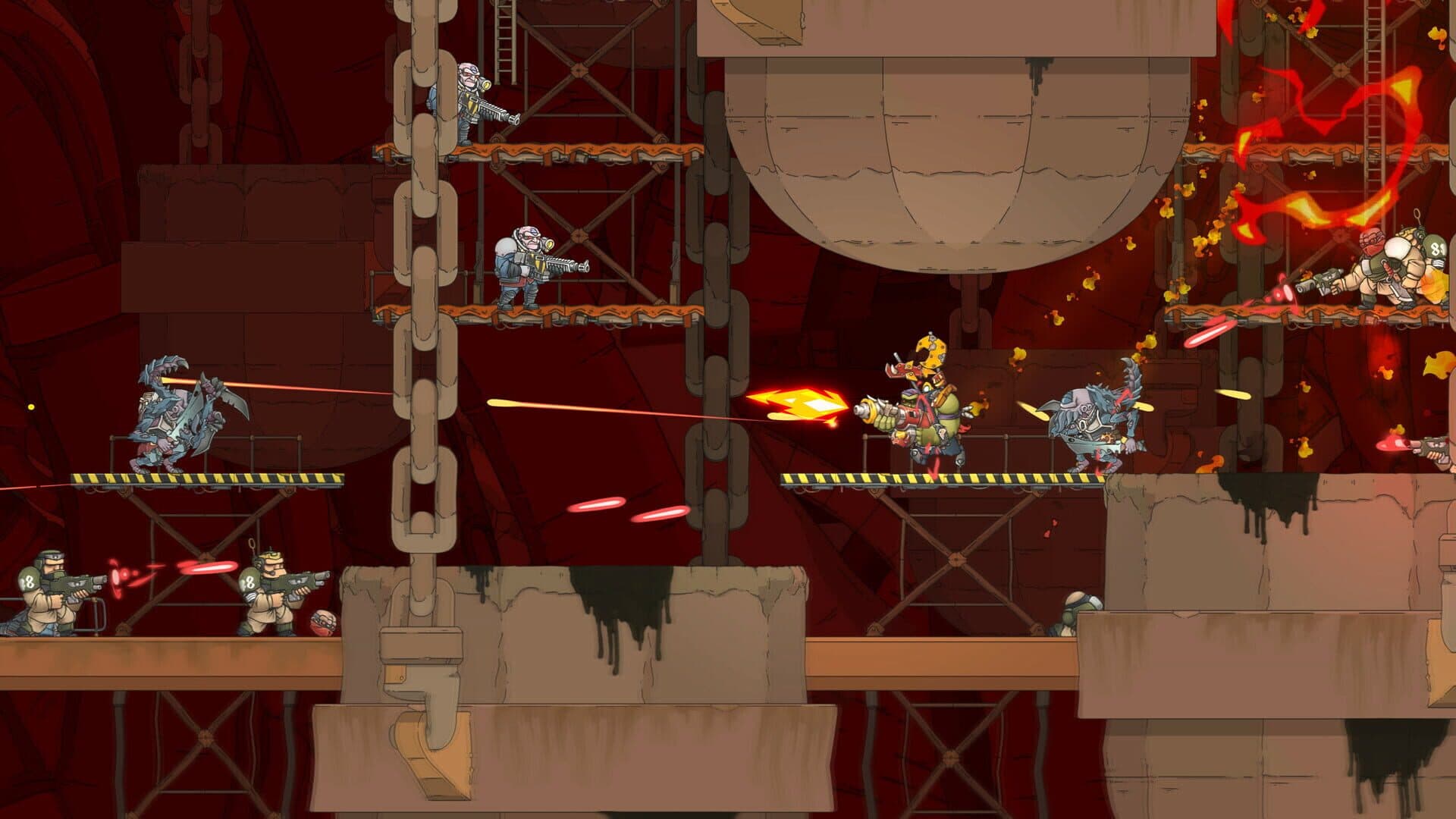 Screenshot for Warhammer 40,000: Shootas, Blood & Teef