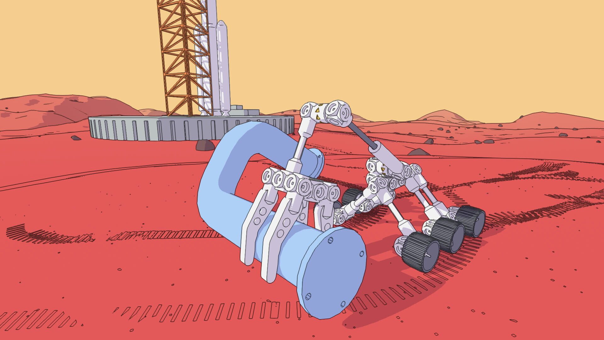 Screenshot for Mars First Logistics