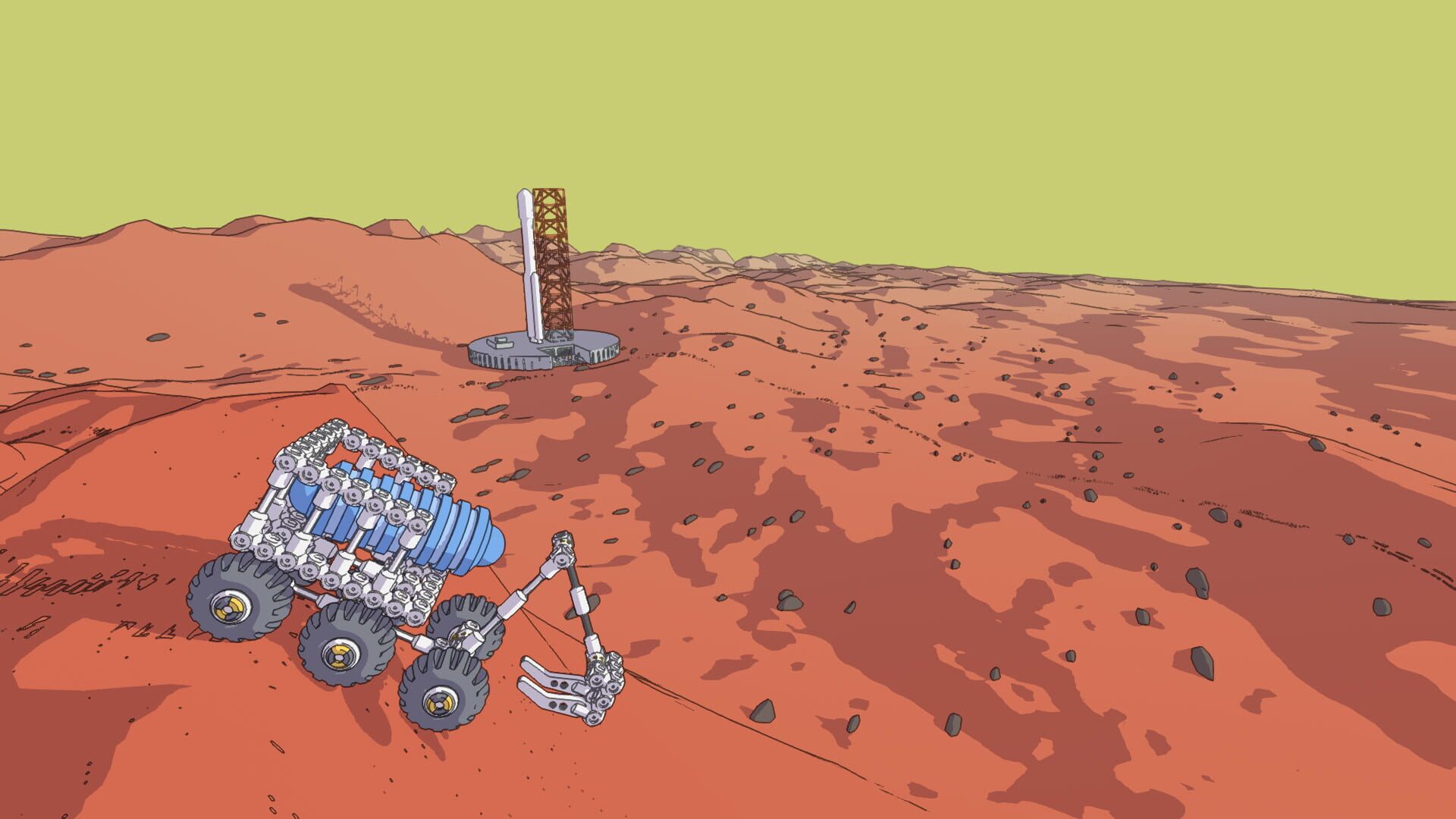 Screenshot for Mars First Logistics