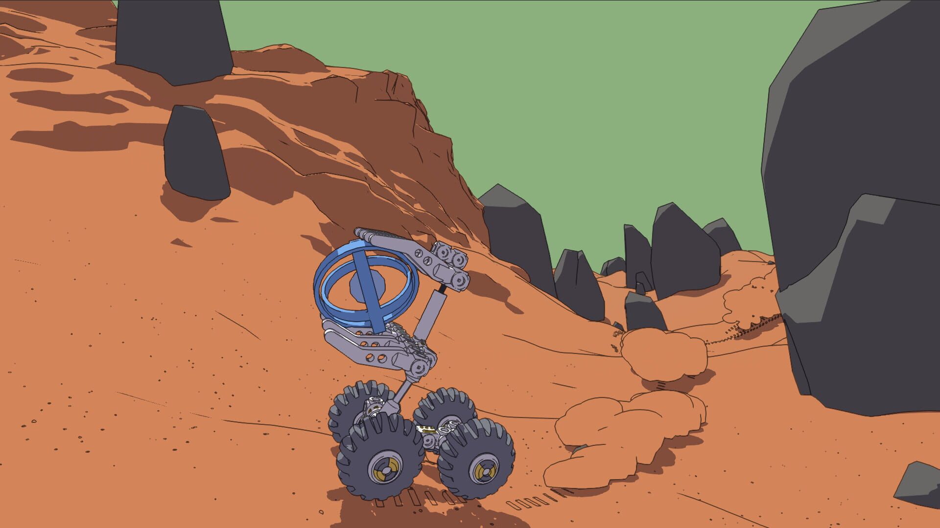 Screenshot for Mars First Logistics