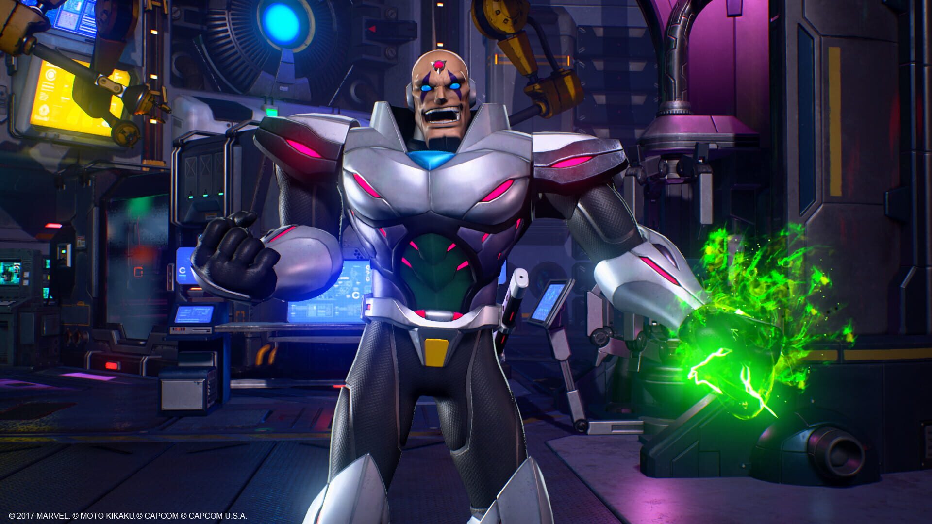 Screenshot for Marvel vs. Capcom: Infinite - Sigma