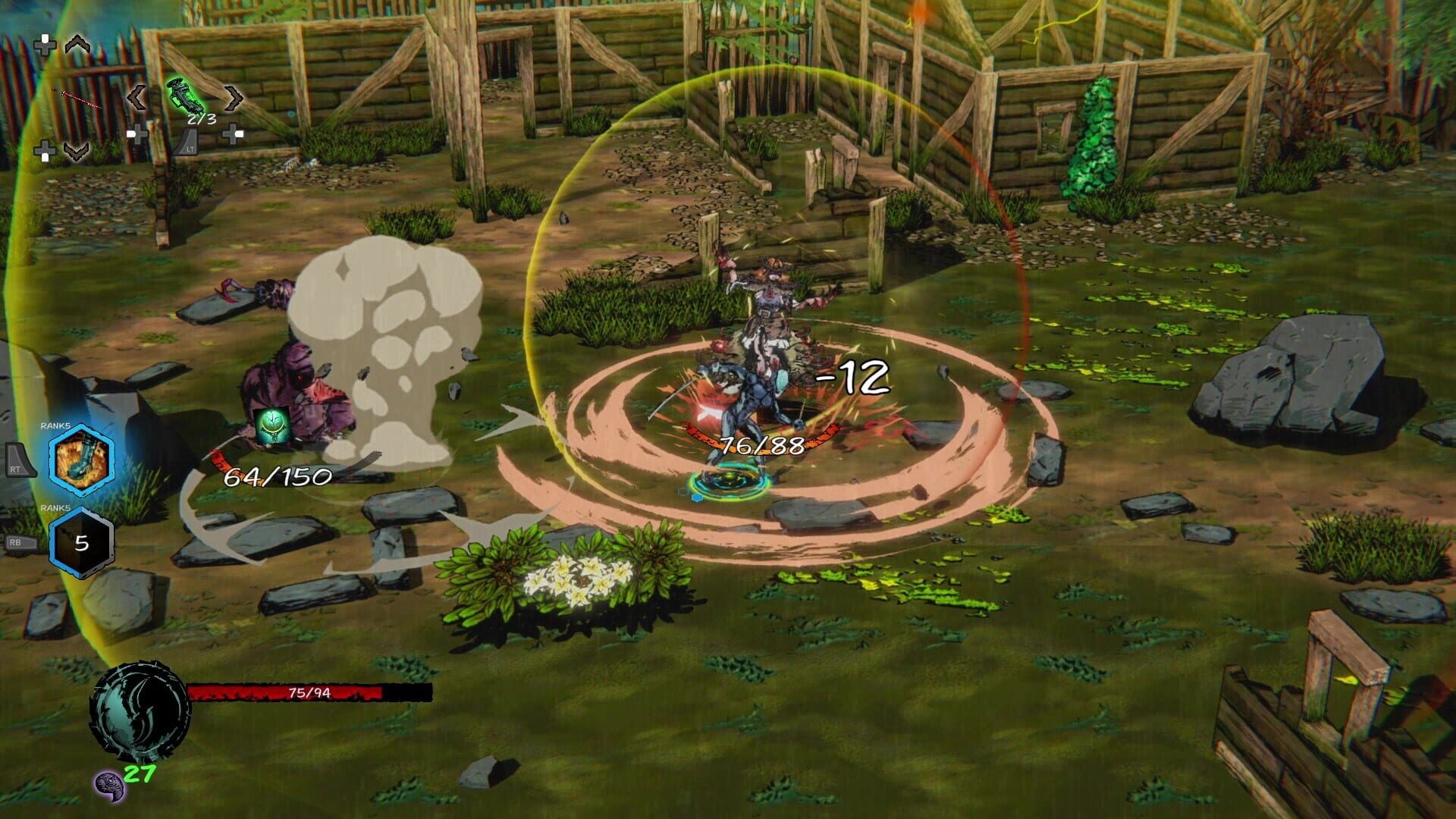 Screenshot for Lethal Honor: Order of the Apocalypse