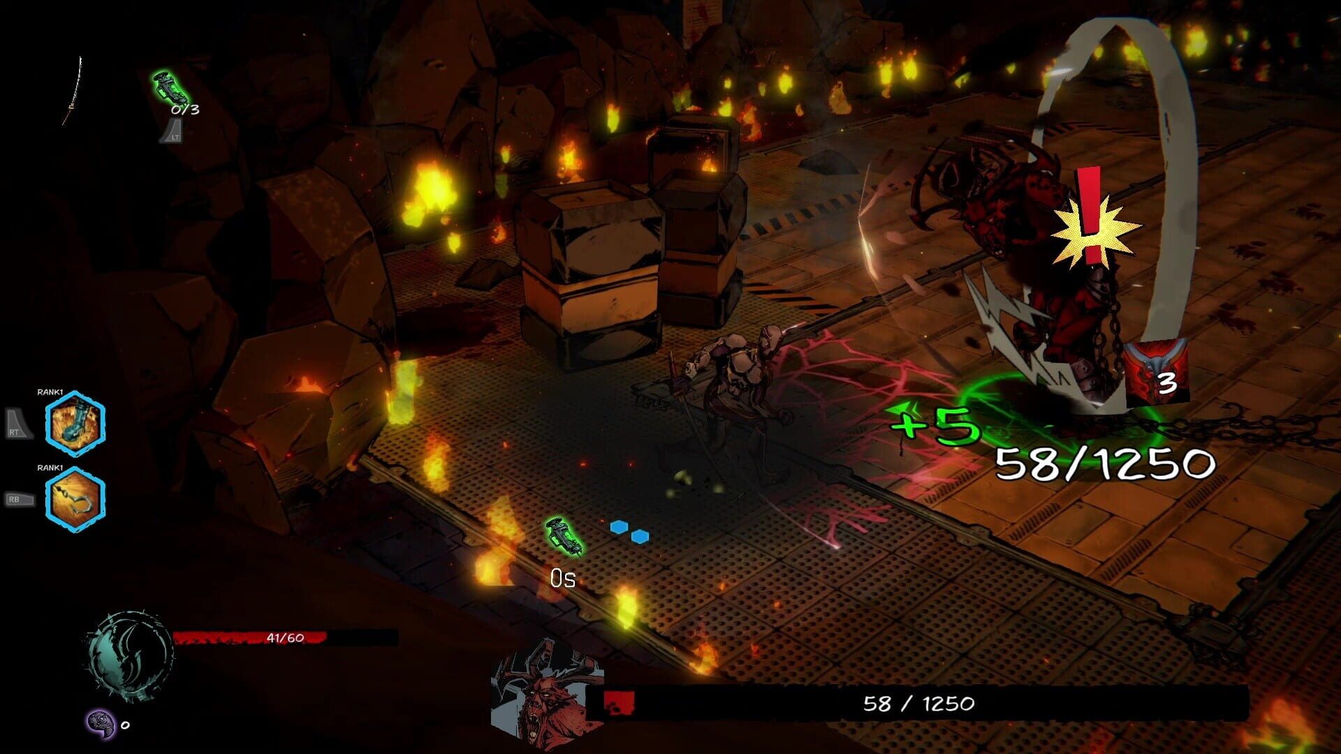 Screenshot for Lethal Honor: Order of the Apocalypse