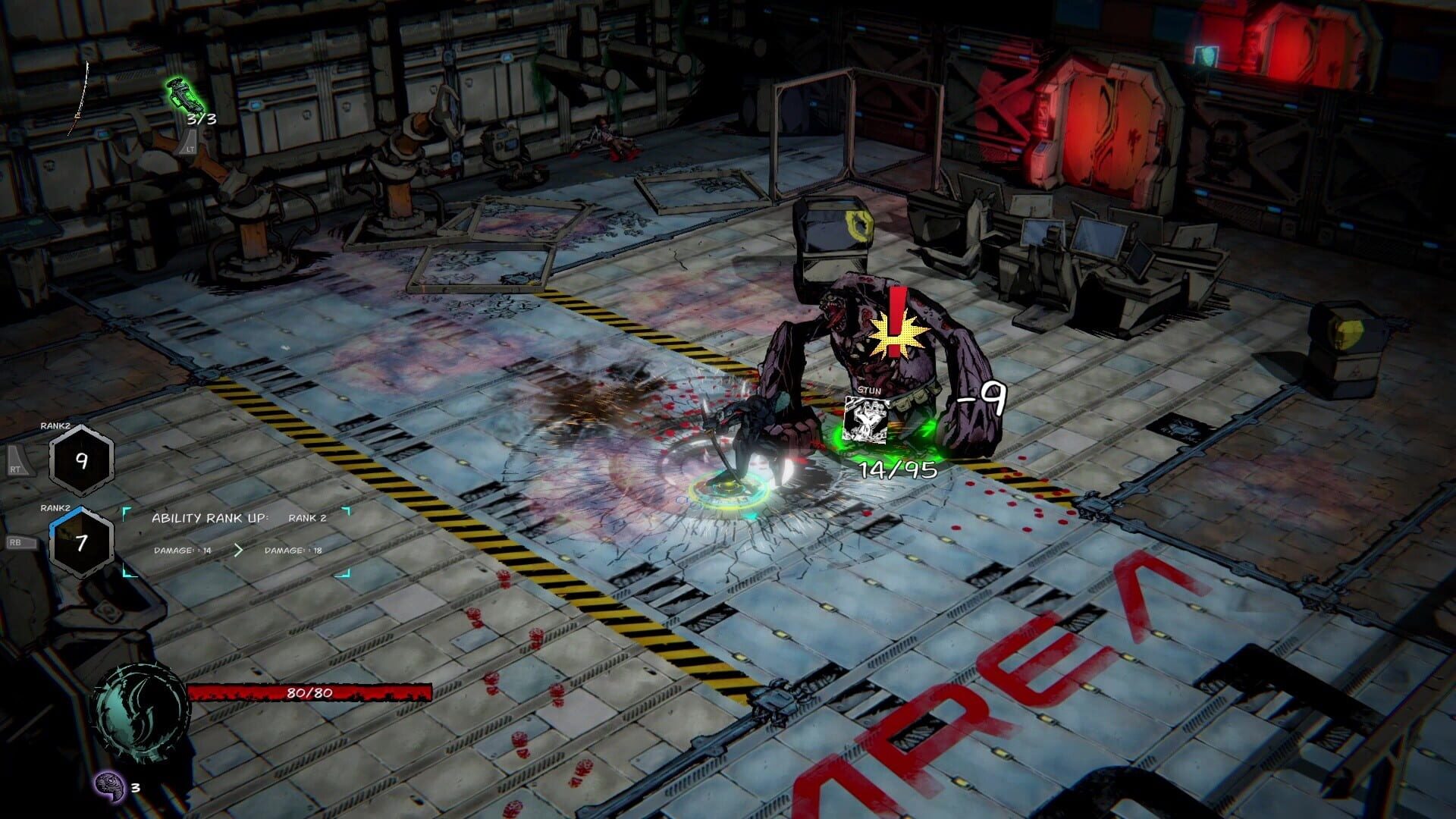 Screenshot for Lethal Honor: Order of the Apocalypse