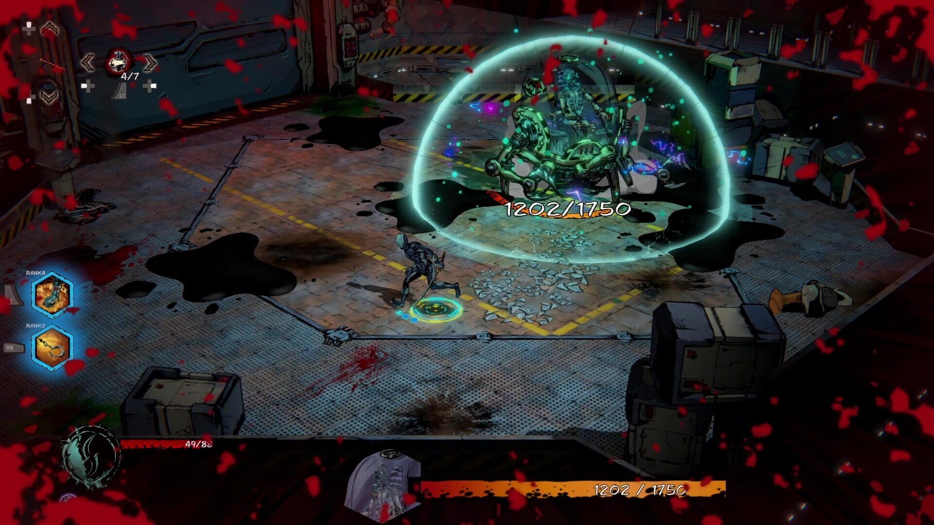 Screenshot for Lethal Honor: Order of the Apocalypse