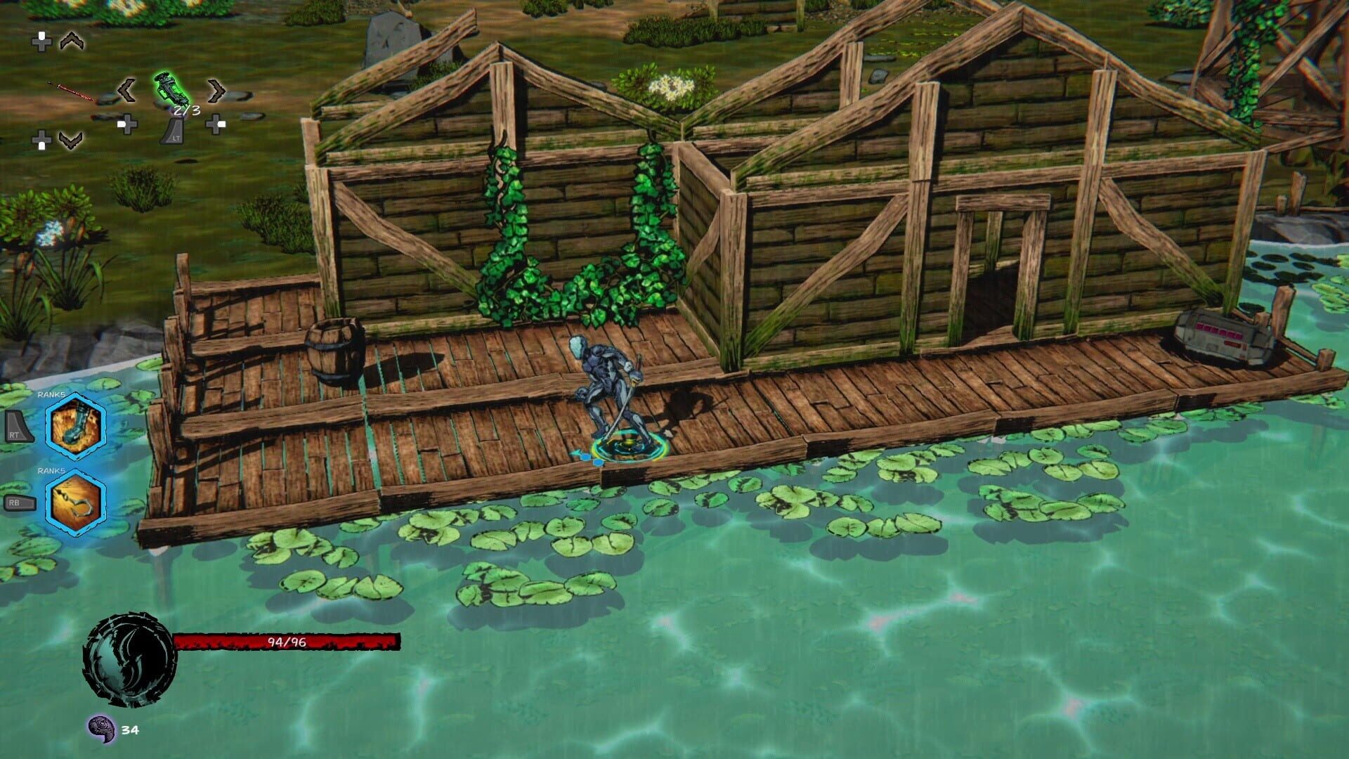 Screenshot for Lethal Honor: Order of the Apocalypse