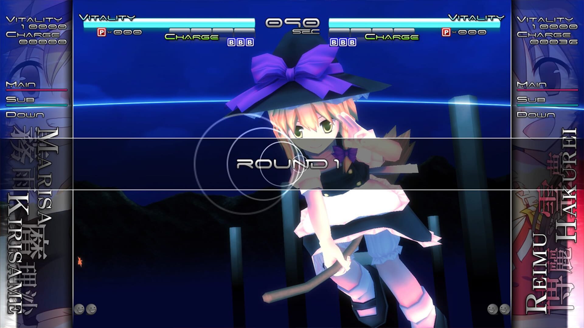 Screenshot for Touhou Genso Rondo: Bullet Ballet